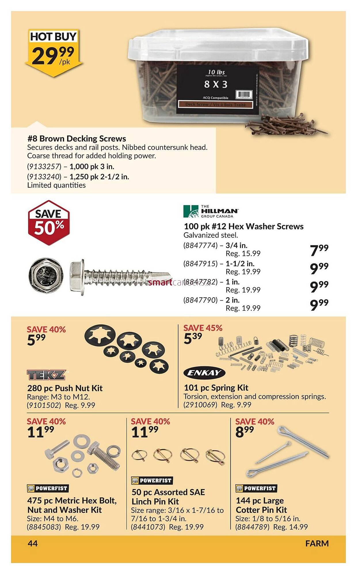 Princess Auto flyer