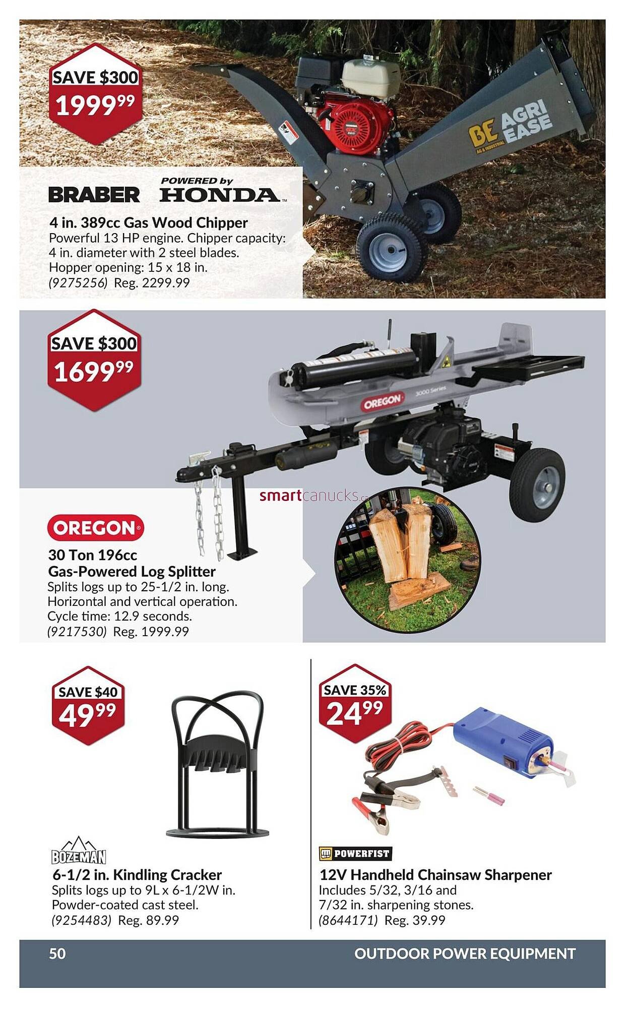 Princess Auto flyer