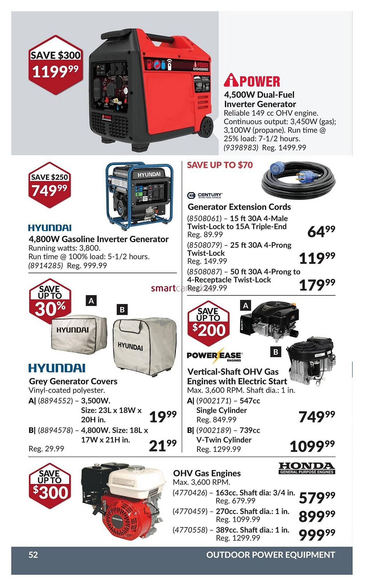 Princess Auto flyer