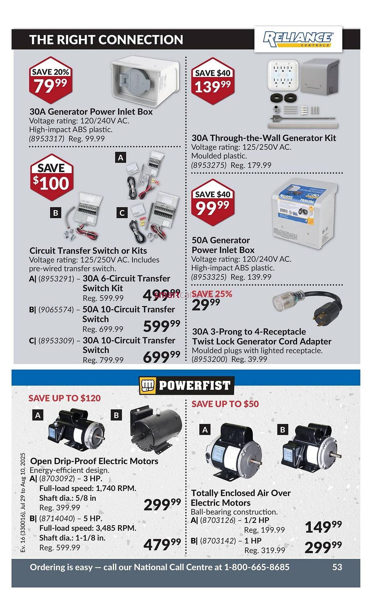 Princess Auto flyer