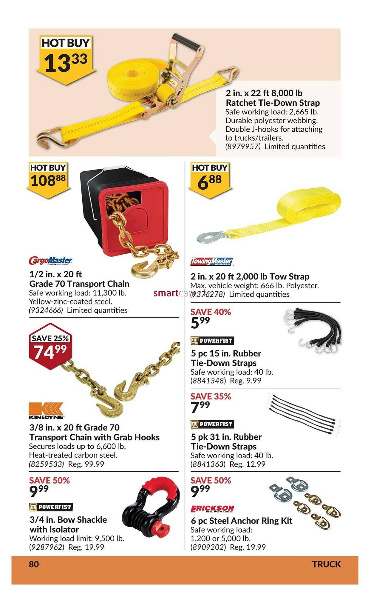 Princess Auto flyer