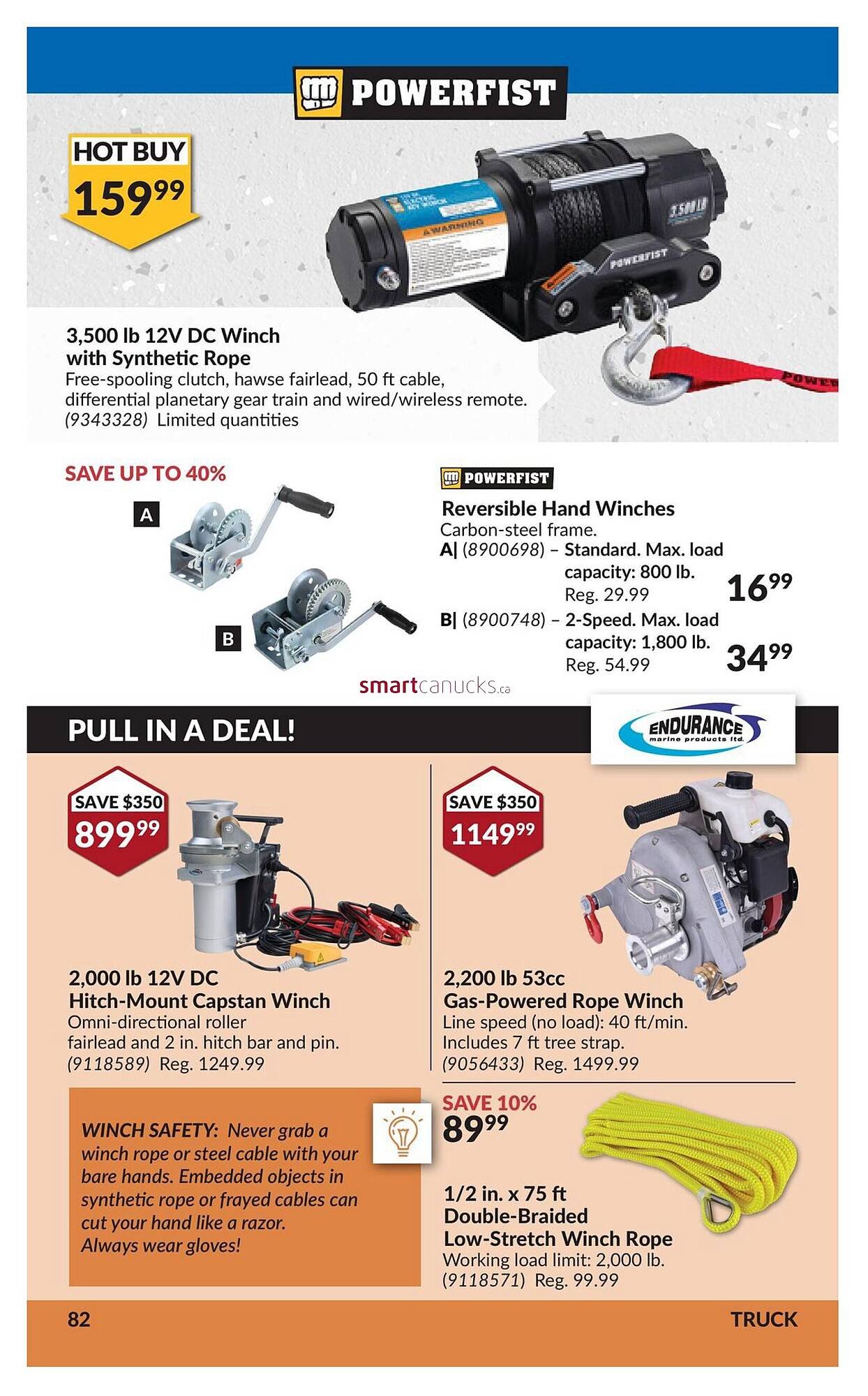 Princess Auto flyer