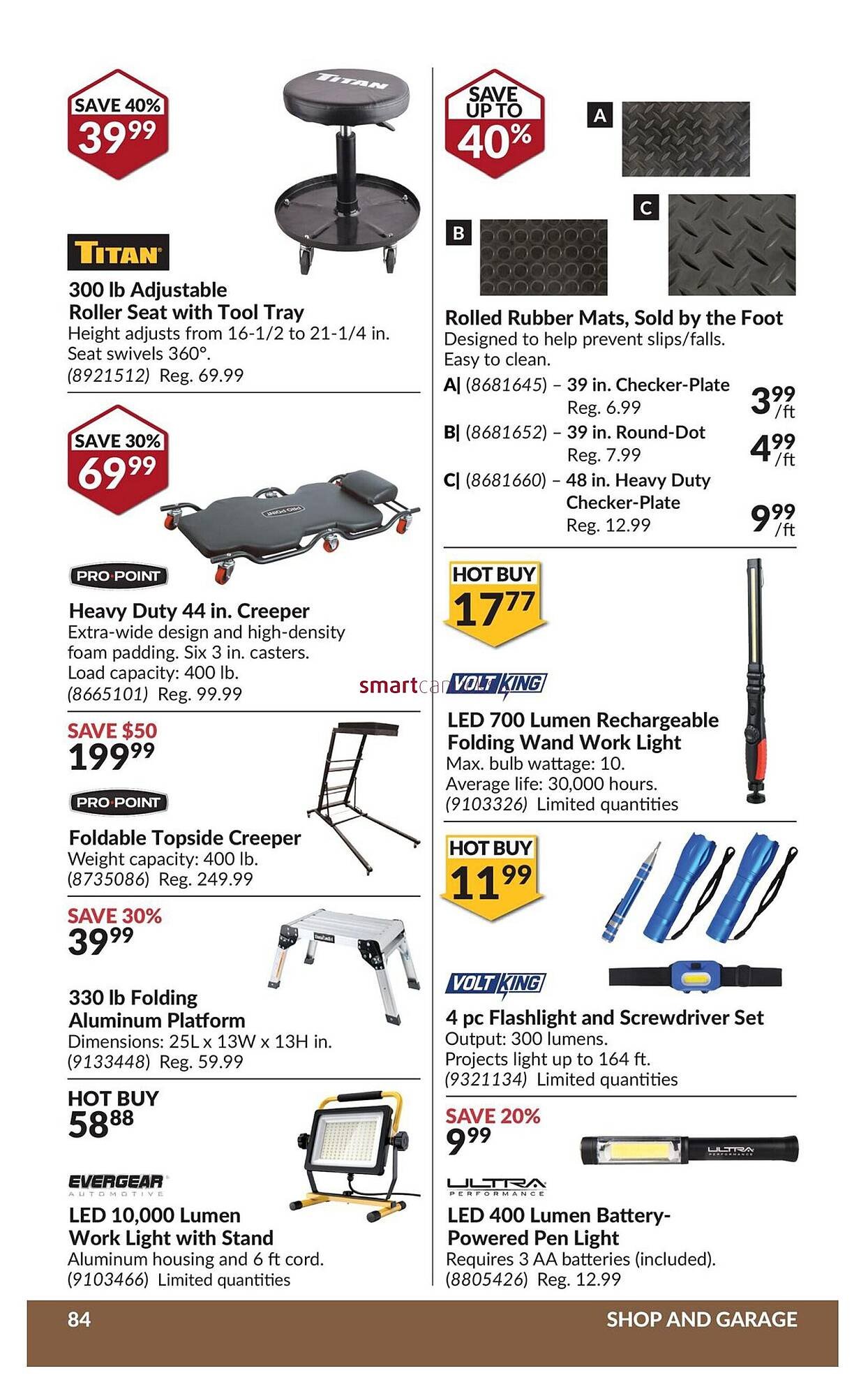 Princess Auto flyer