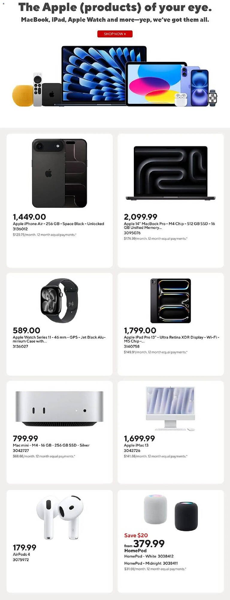 Staples flyer (2025-10-31 - 2026-01-03) | 11