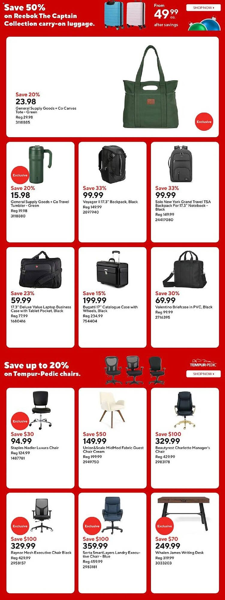 Staples flyer (2025-10-31 - 2026-01-03) | 16