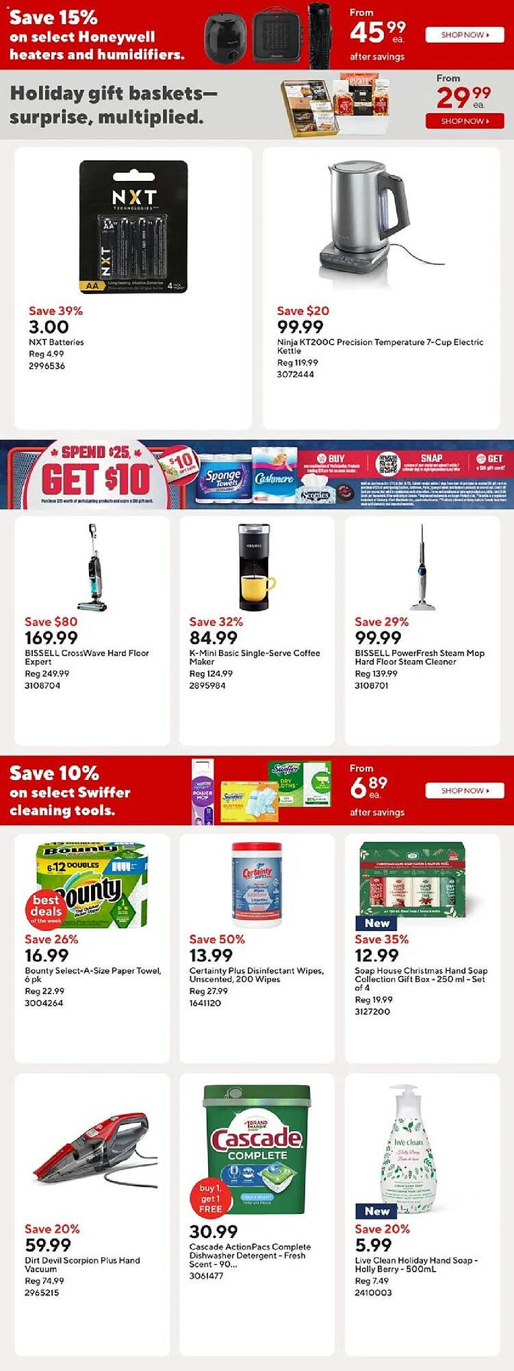 Staples flyer (2025-10-31 - 2026-01-03) | 19