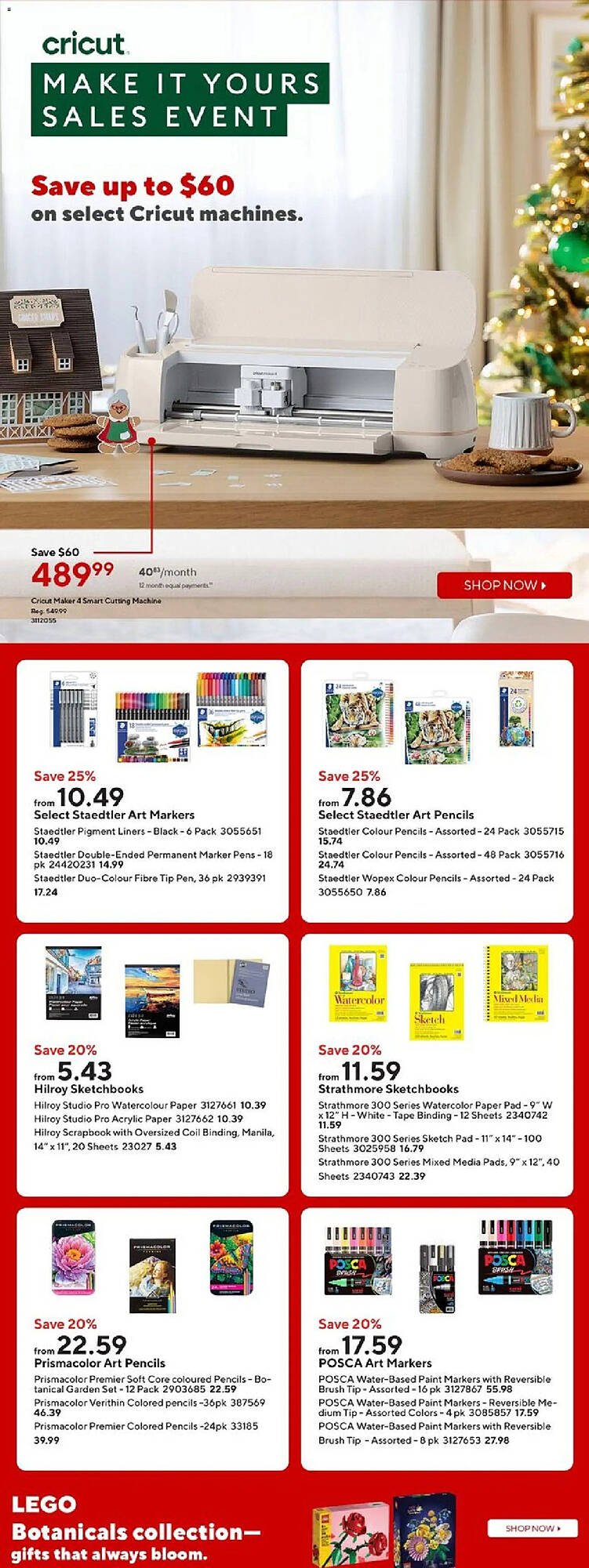 Staples flyer (2025-10-31 - 2026-01-03) | 5