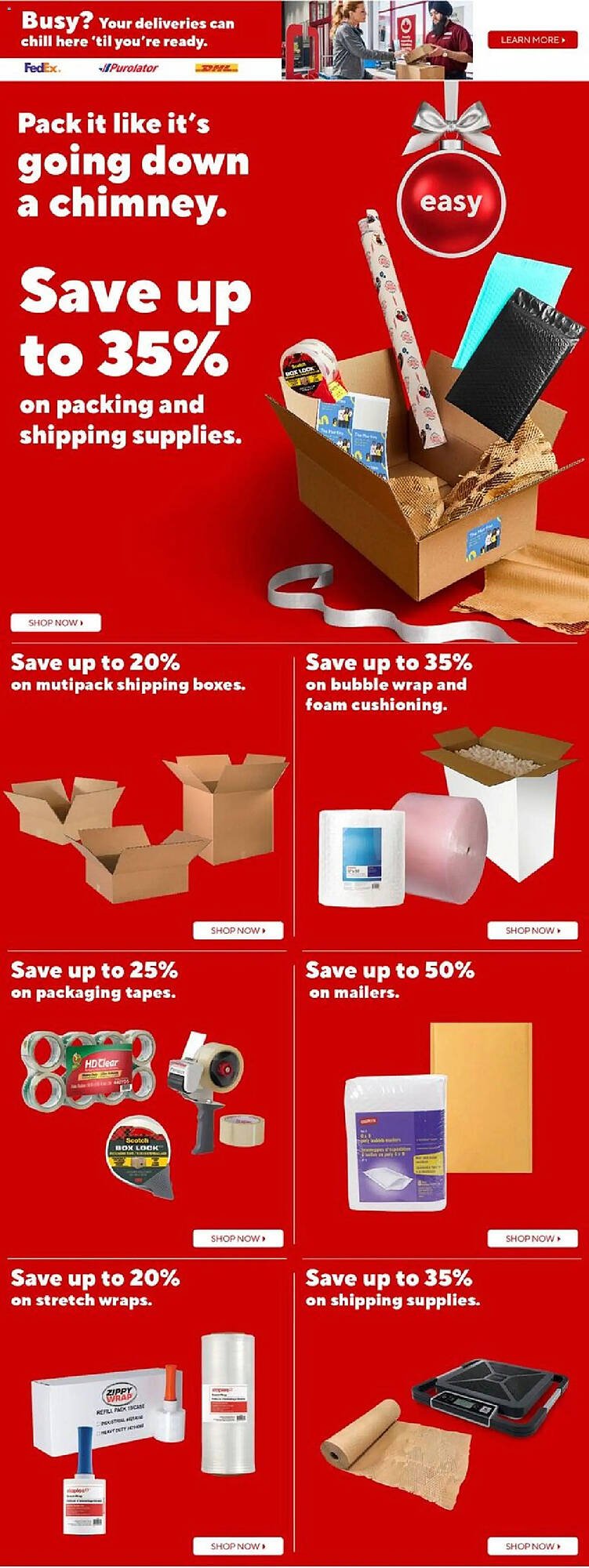 Staples flyer (2025-10-31 - 2026-01-03) | 7