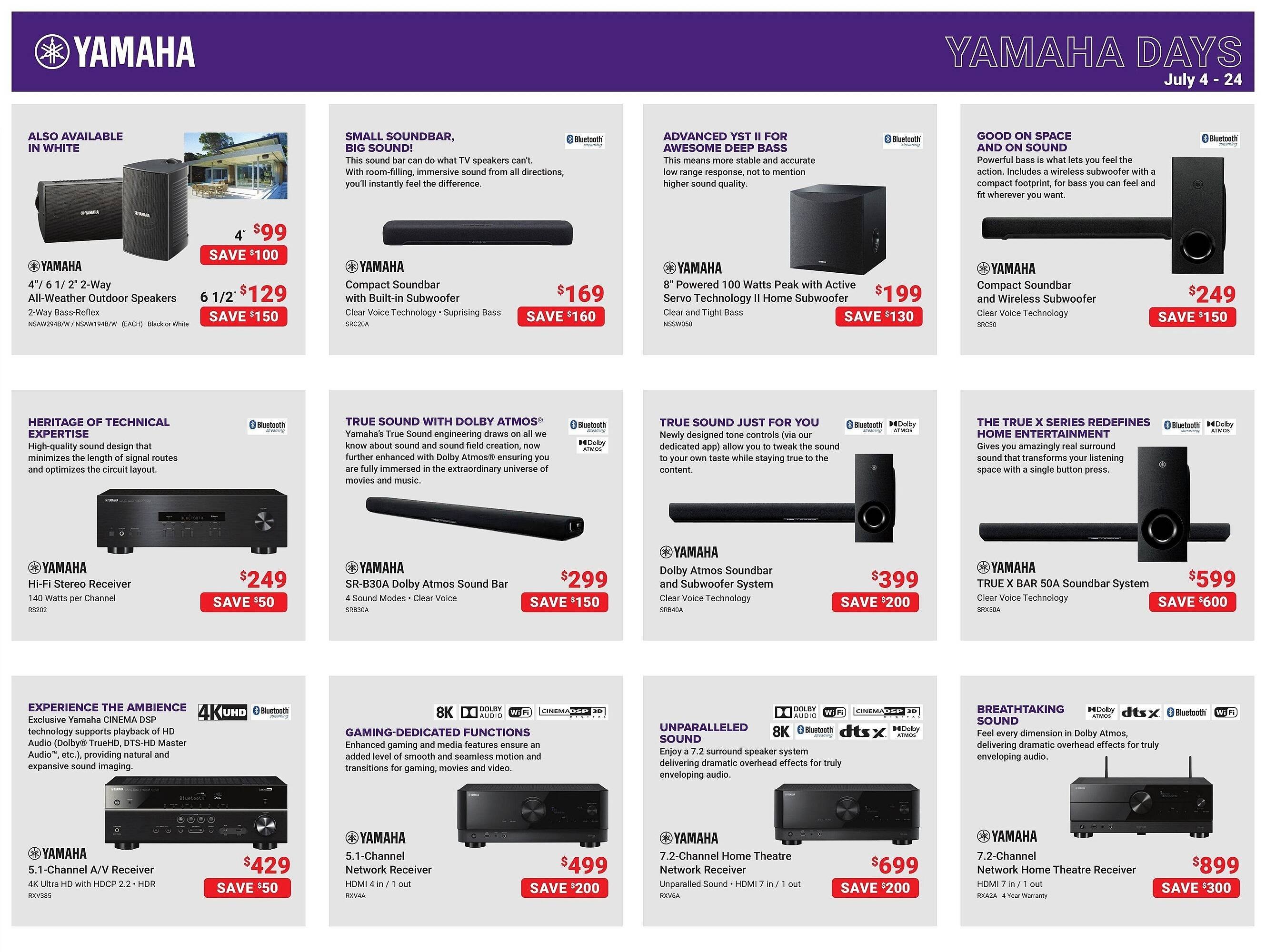 Visions Electronics flyer