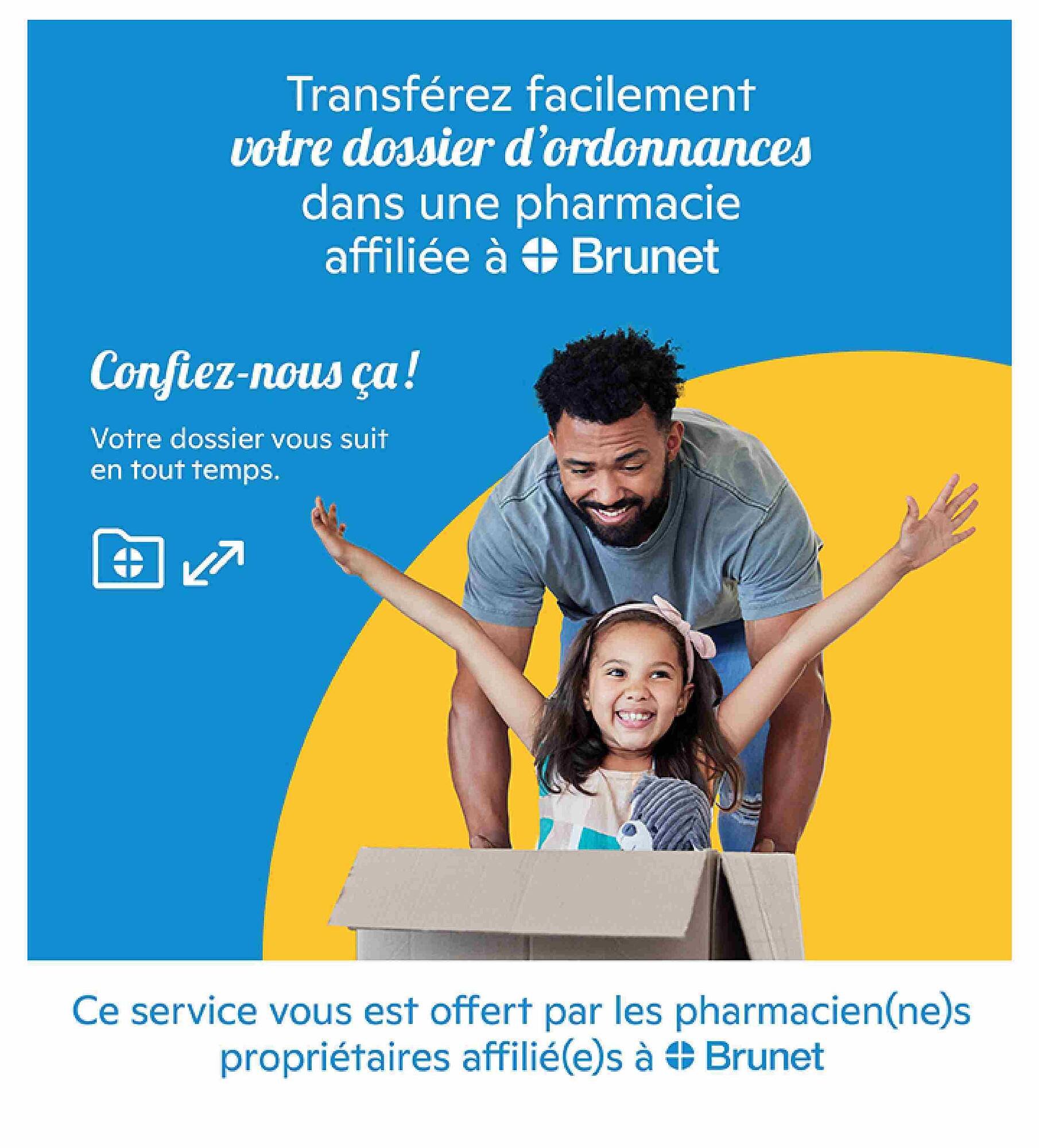 Brunet flyer
