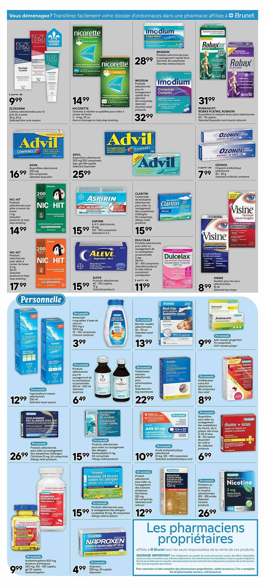 Brunet flyer