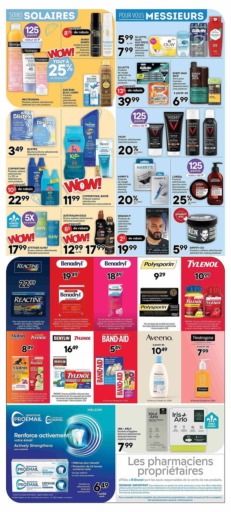 Brunet flyer