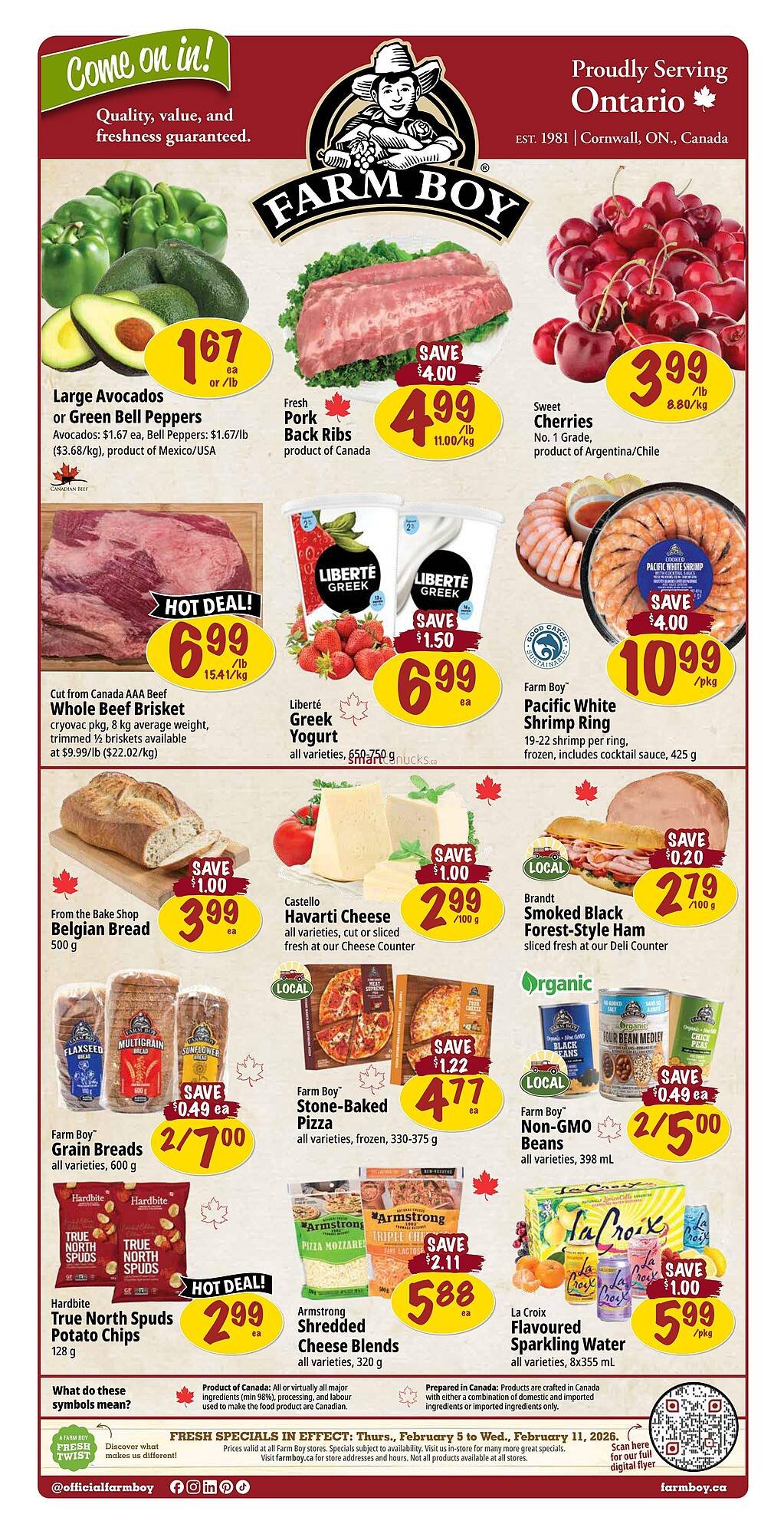 Farm Boy flyer (2026-02-05 - 2026-02-11) | 1