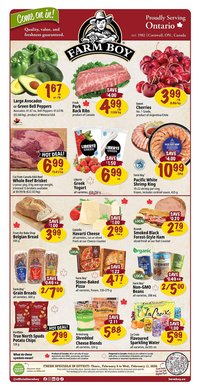 Farm Boy flyer (2026-02-05 - 2026-02-11)