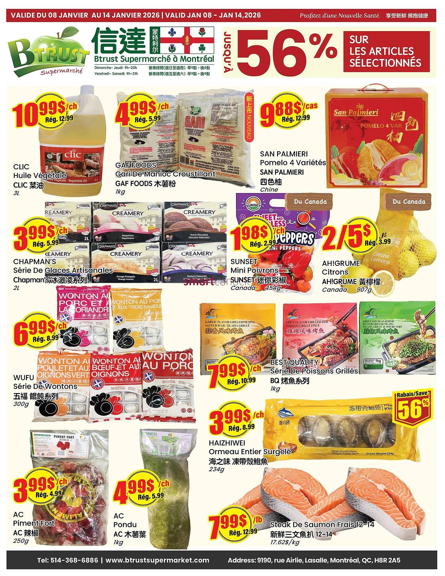 Btrust Supermarket flyer