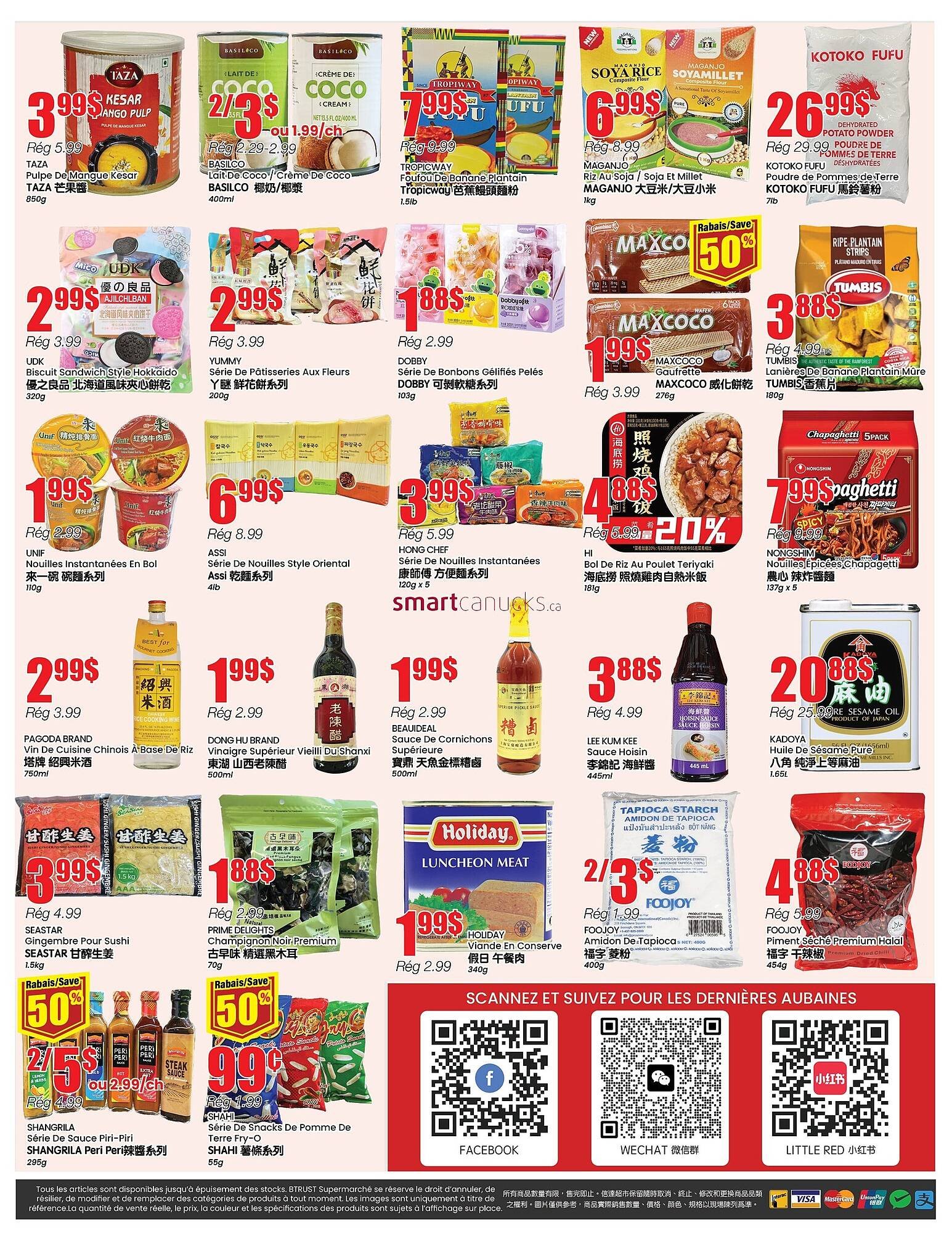 Btrust Supermarket flyer