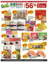 Btrust Supermarket flyer