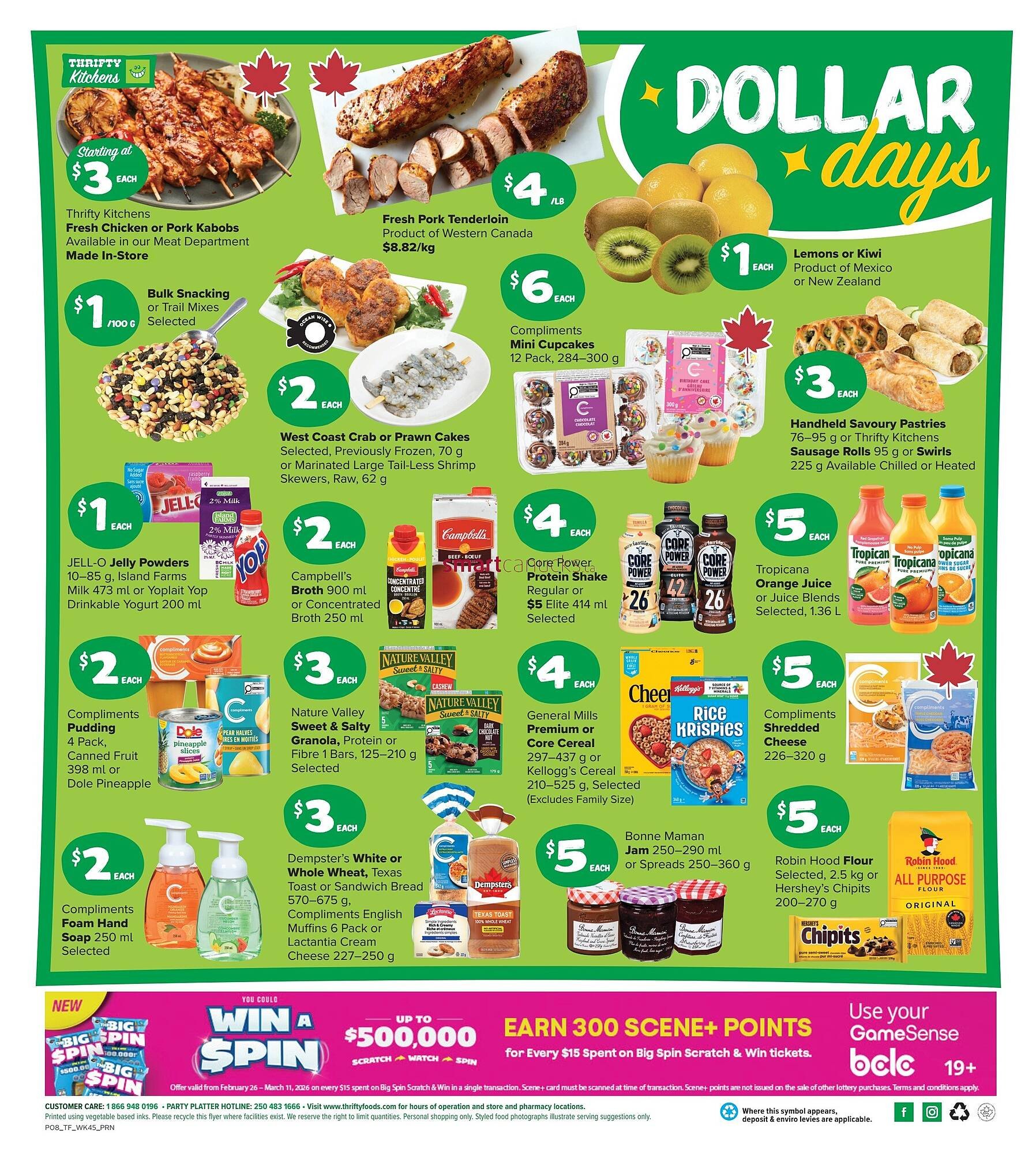 Thrifty Foods flyer (2026-03-05 - 2026-03-11) | 2