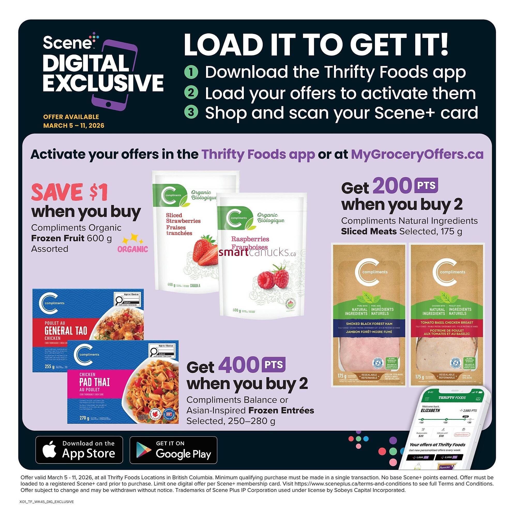 Thrifty Foods flyer (2026-03-05 - 2026-03-11) | 13