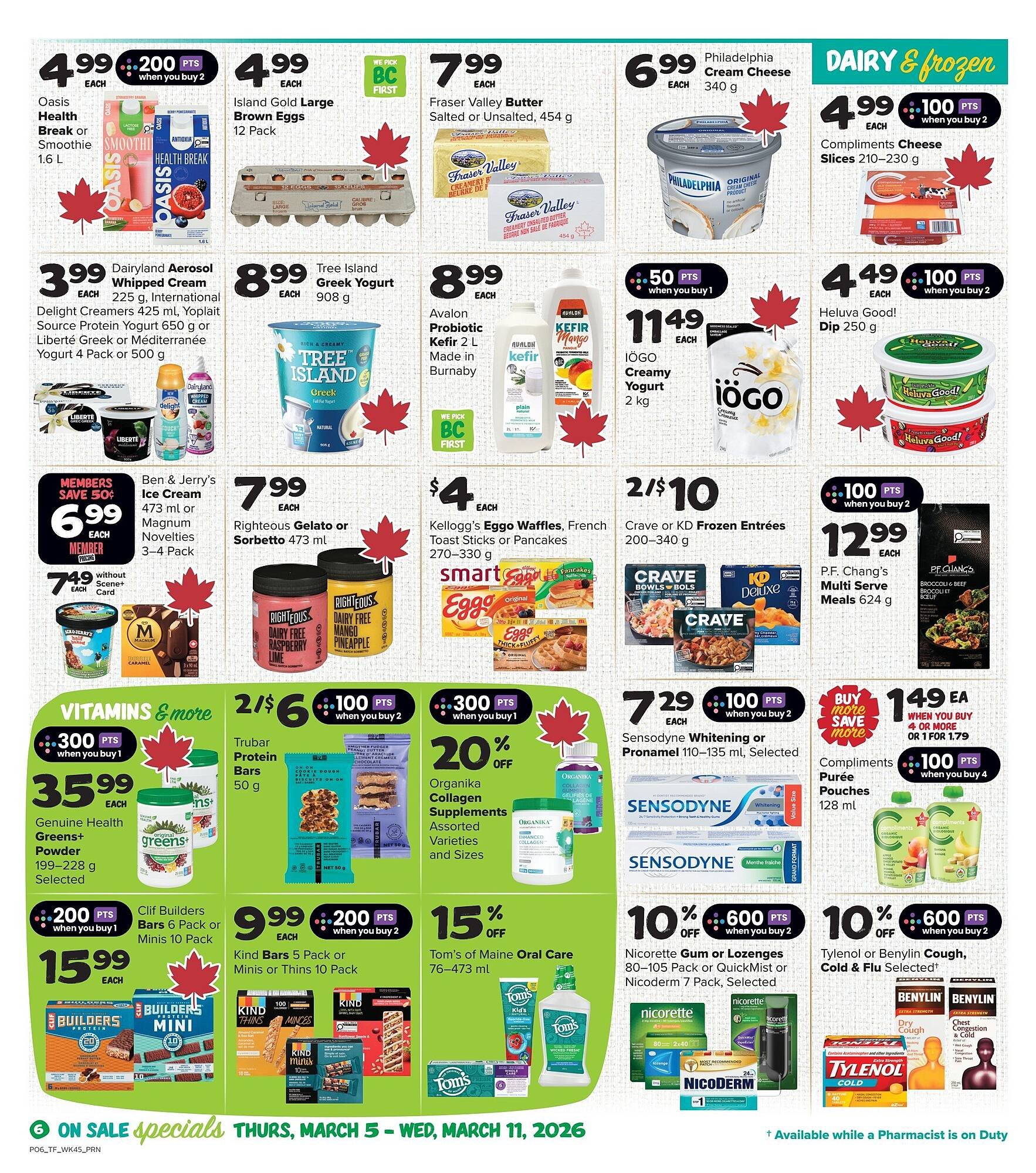 Thrifty Foods flyer (2026-03-05 - 2026-03-11) | 7