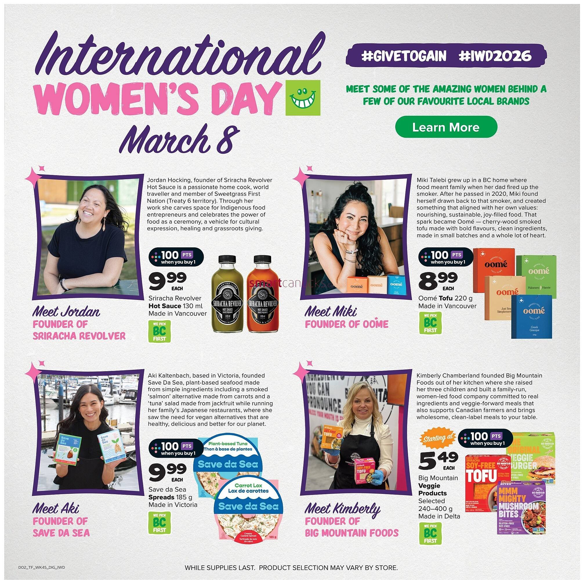 Thrifty Foods flyer (2026-03-05 - 2026-03-11) | 9