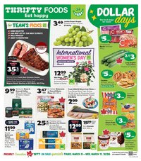 Thrifty Foods flyer