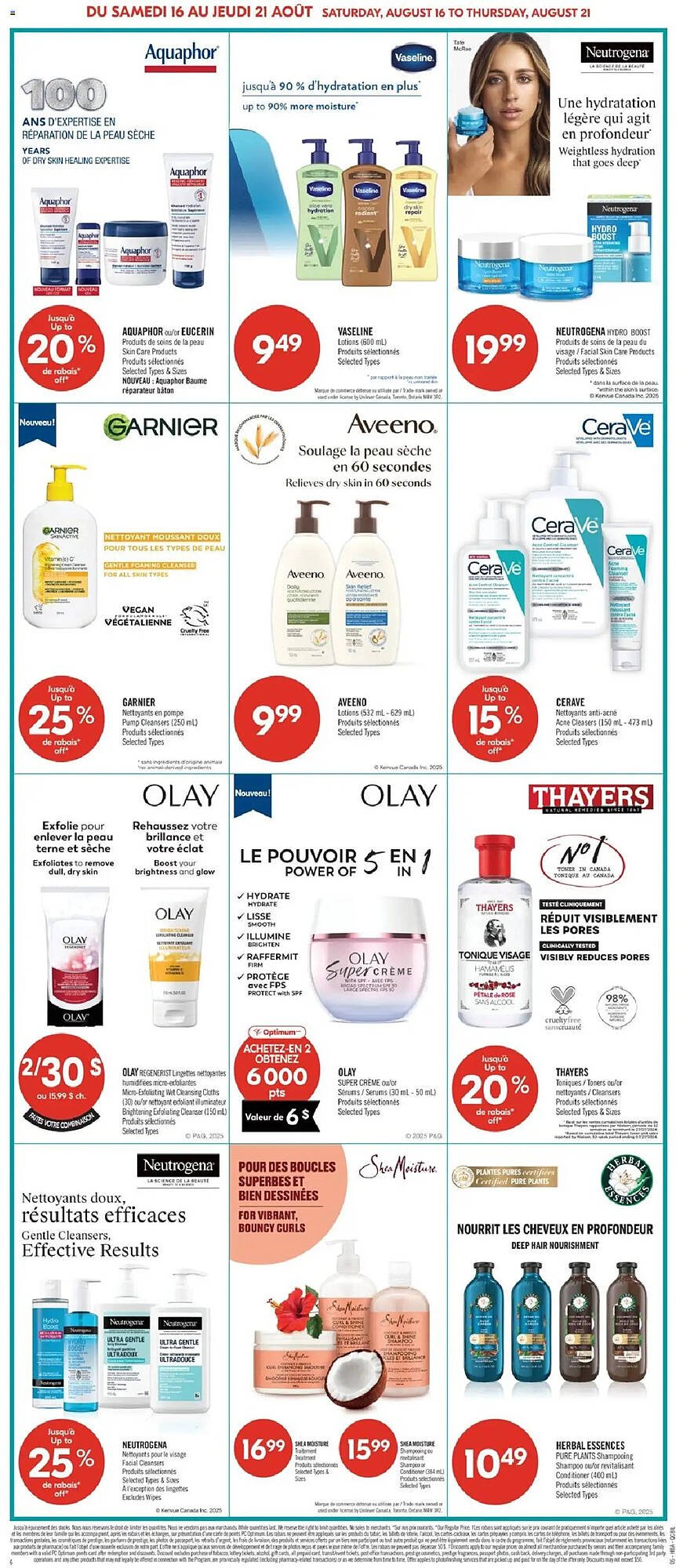 Pharmaprix flyer