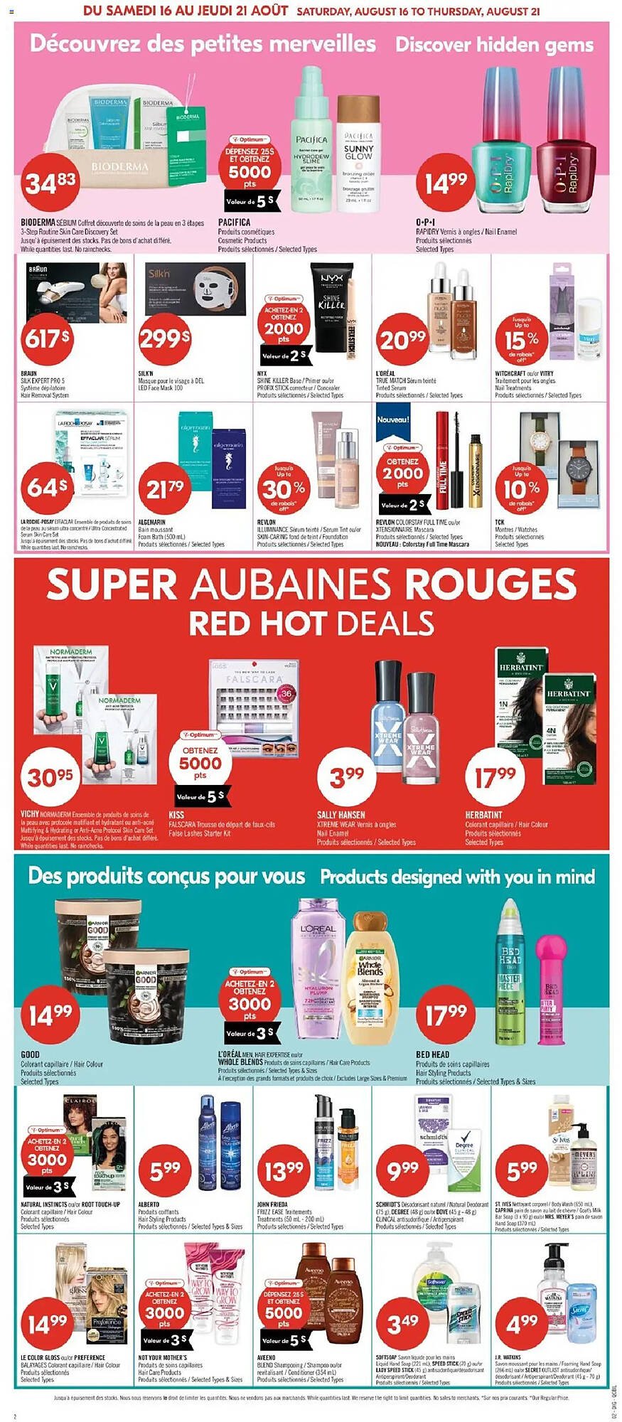 Pharmaprix flyer