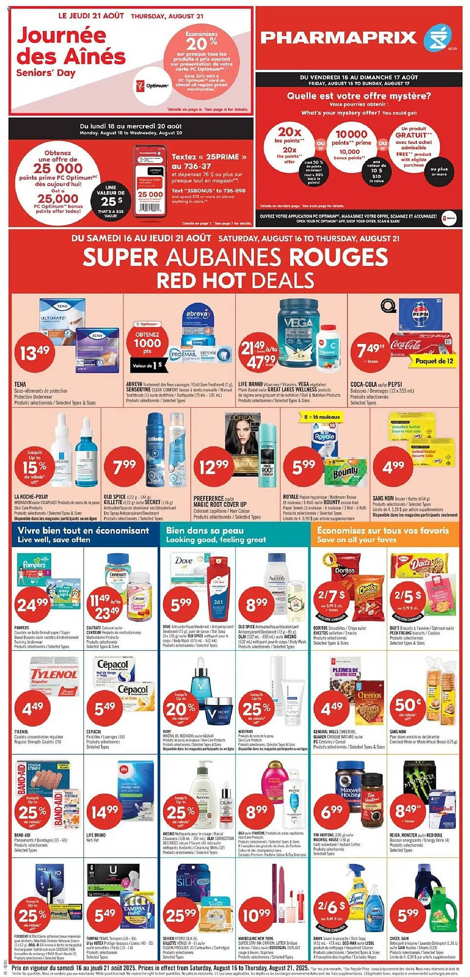Pharmaprix flyer