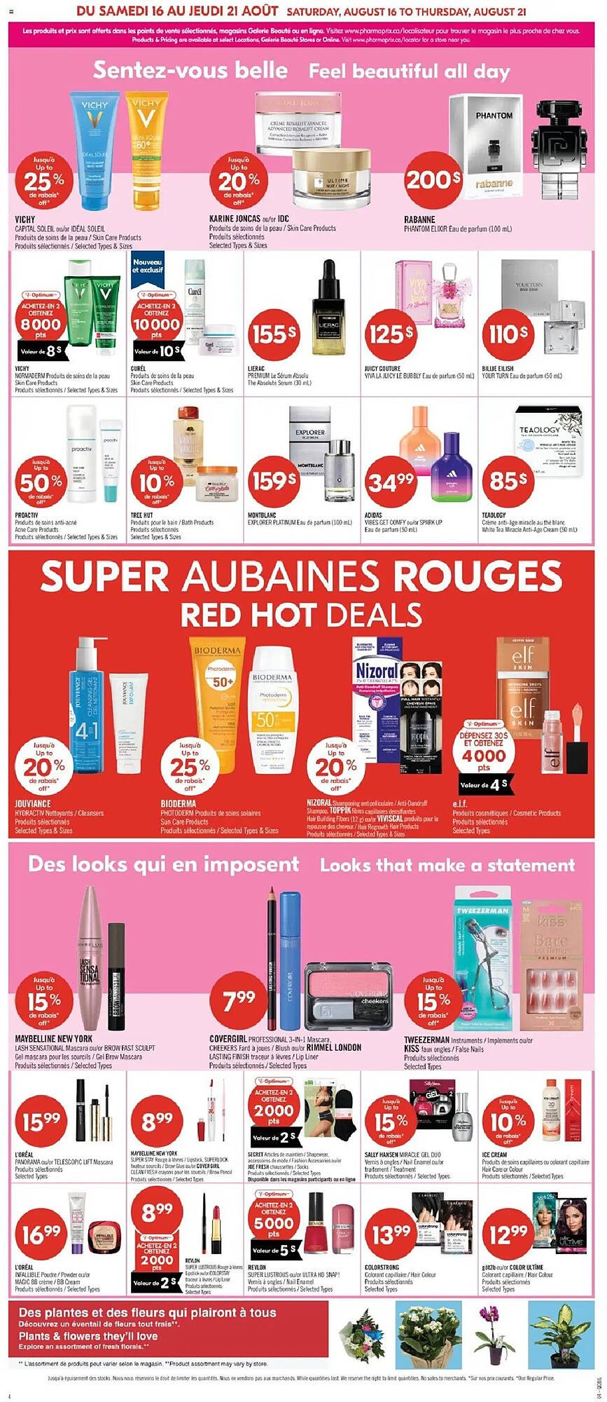 Pharmaprix flyer