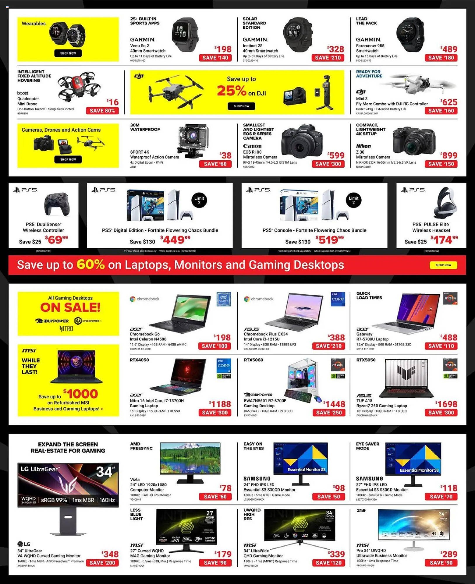 Visions Electronics flyer (2025-11-28 - 2025-12-05) | 11