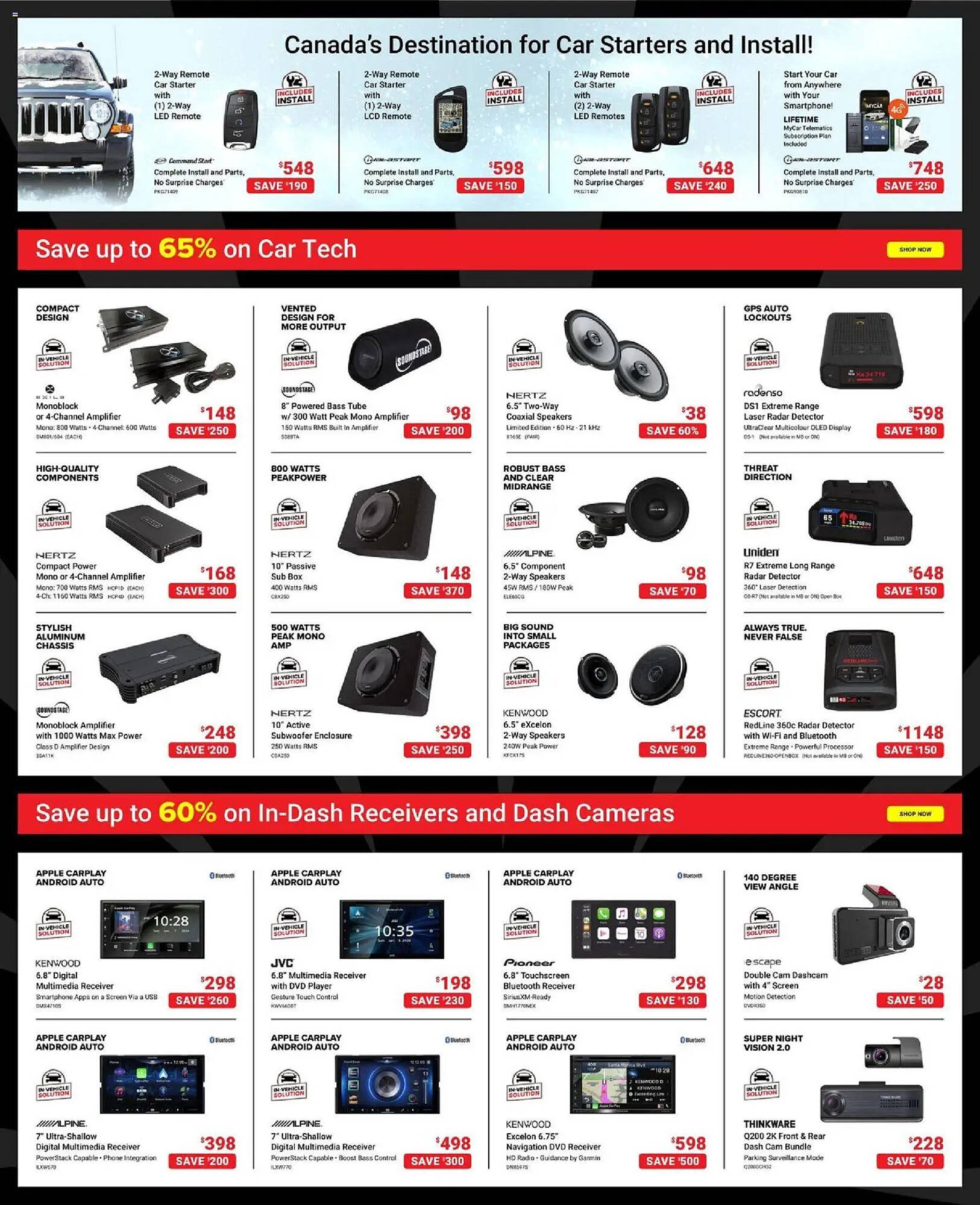 Visions Electronics flyer (2025-11-28 - 2025-12-05) | 12