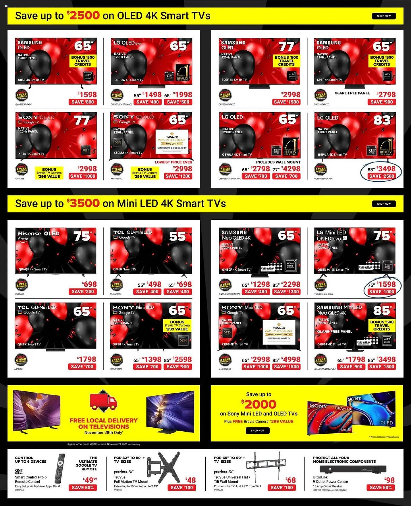 Visions Electronics flyer (2025-11-28 - 2025-12-05) | 5