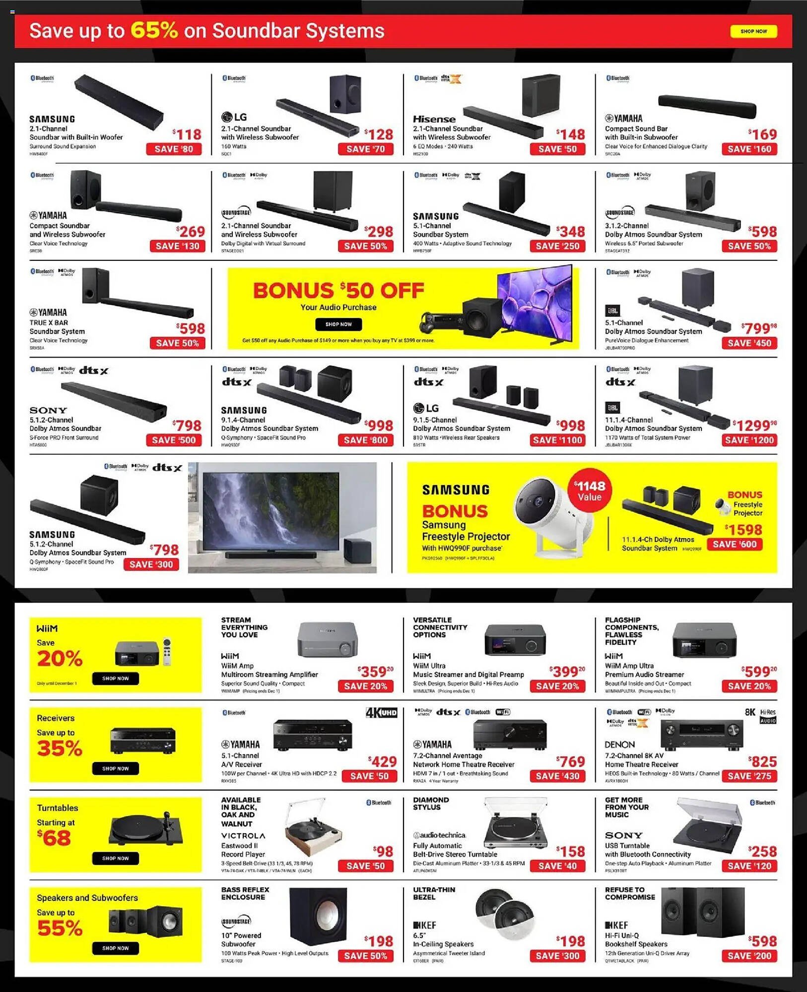 Visions Electronics flyer (2025-11-28 - 2025-12-05) | 7