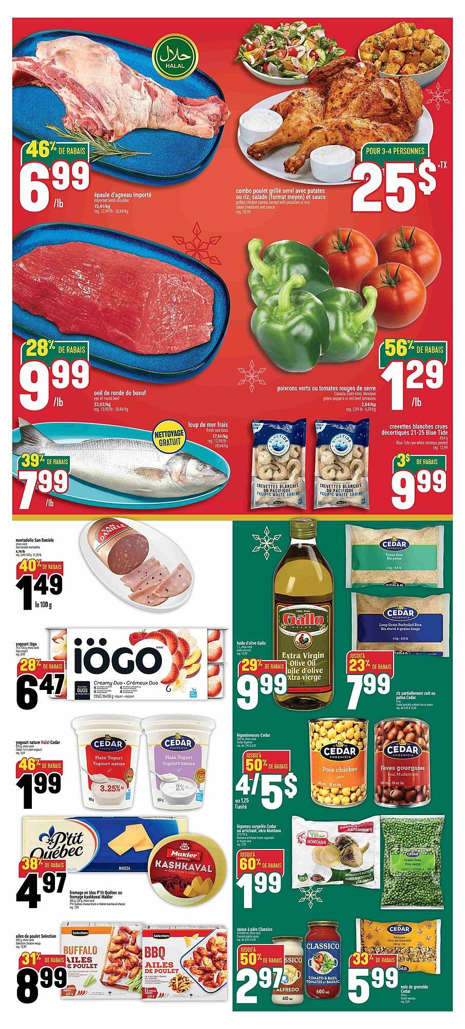 Marché Adonis flyer (2025-11-12 - 2025-11-19) | 2