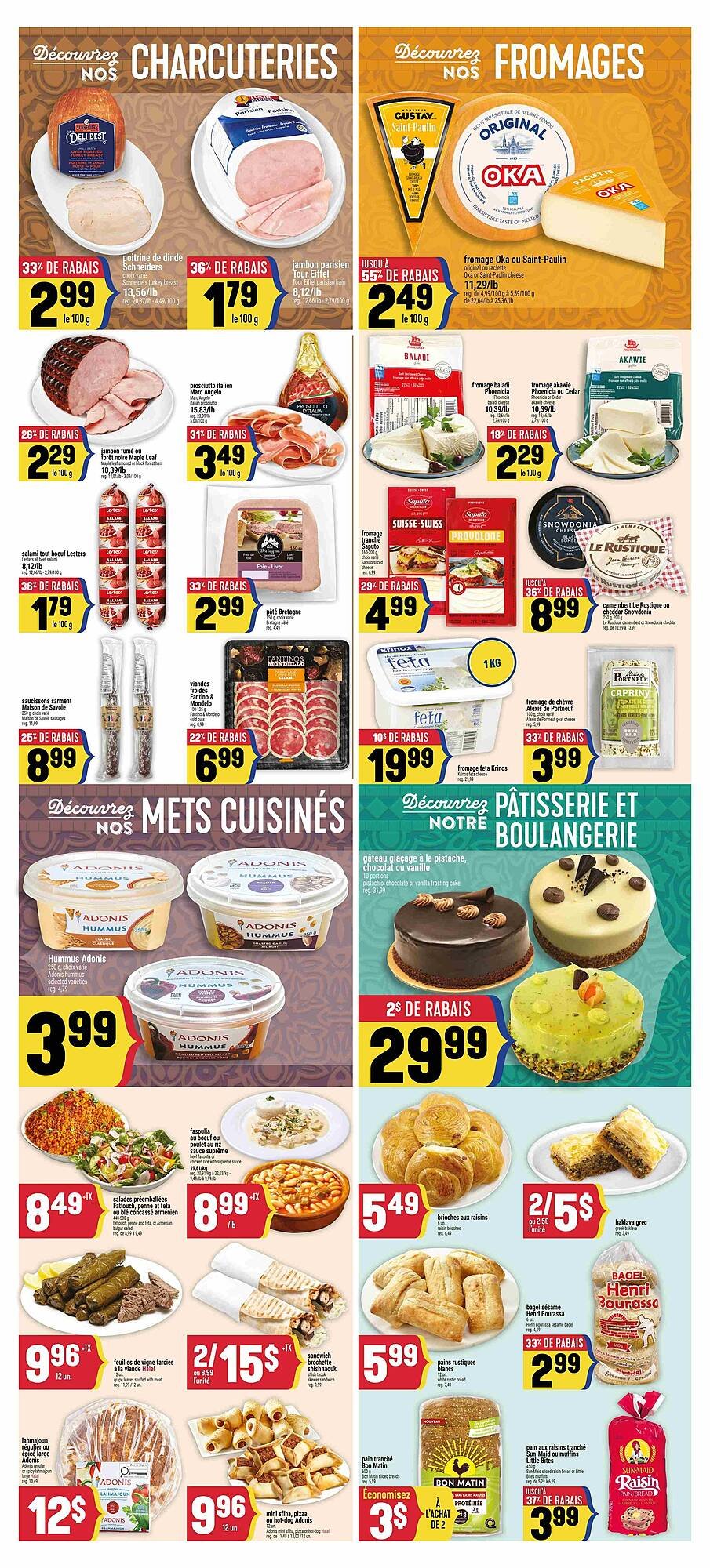 Marché Adonis flyer (2025-11-12 - 2025-11-19) | 6