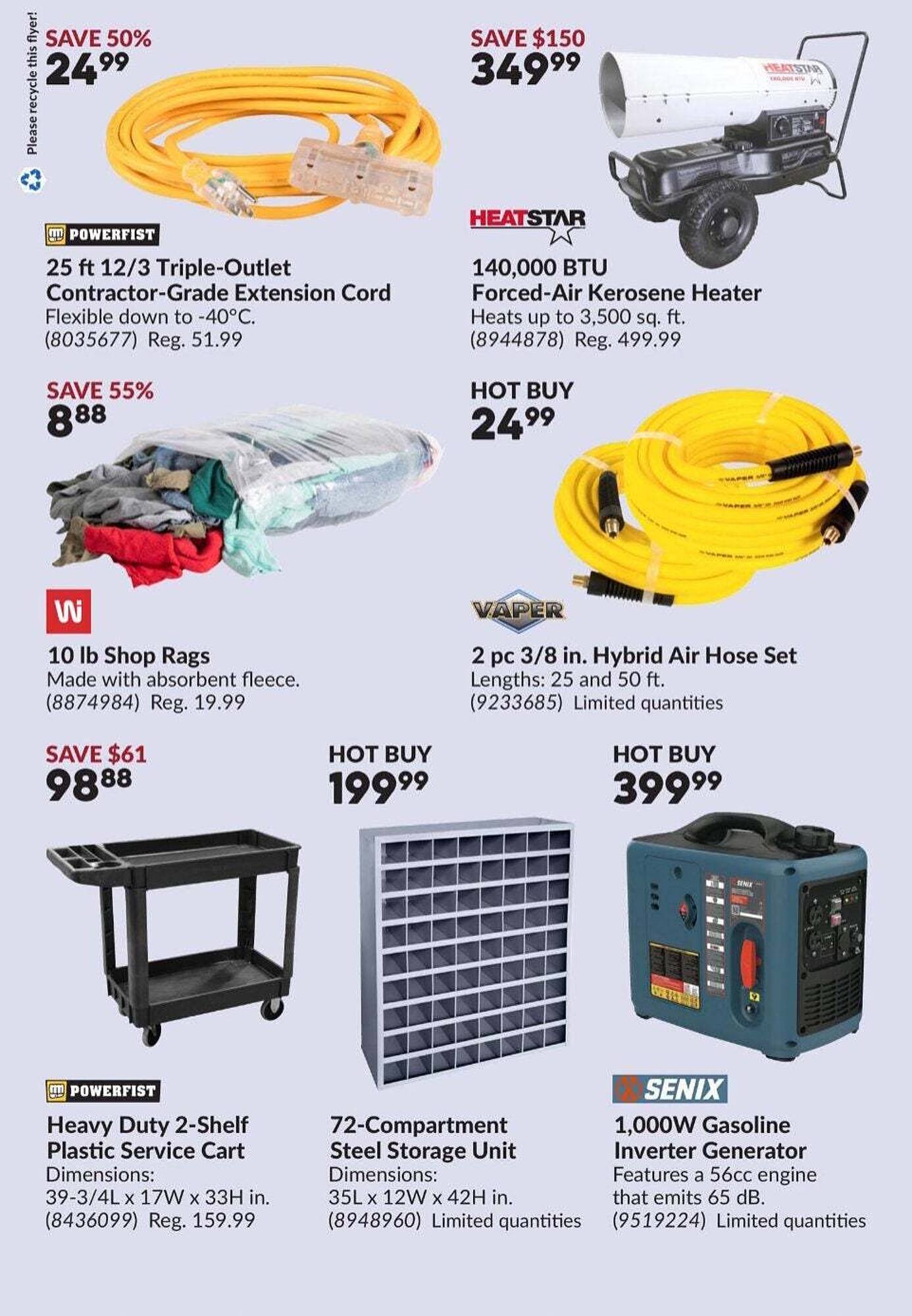 Princess Auto flyer (2025-12-12 - 2025-12-19) | 2