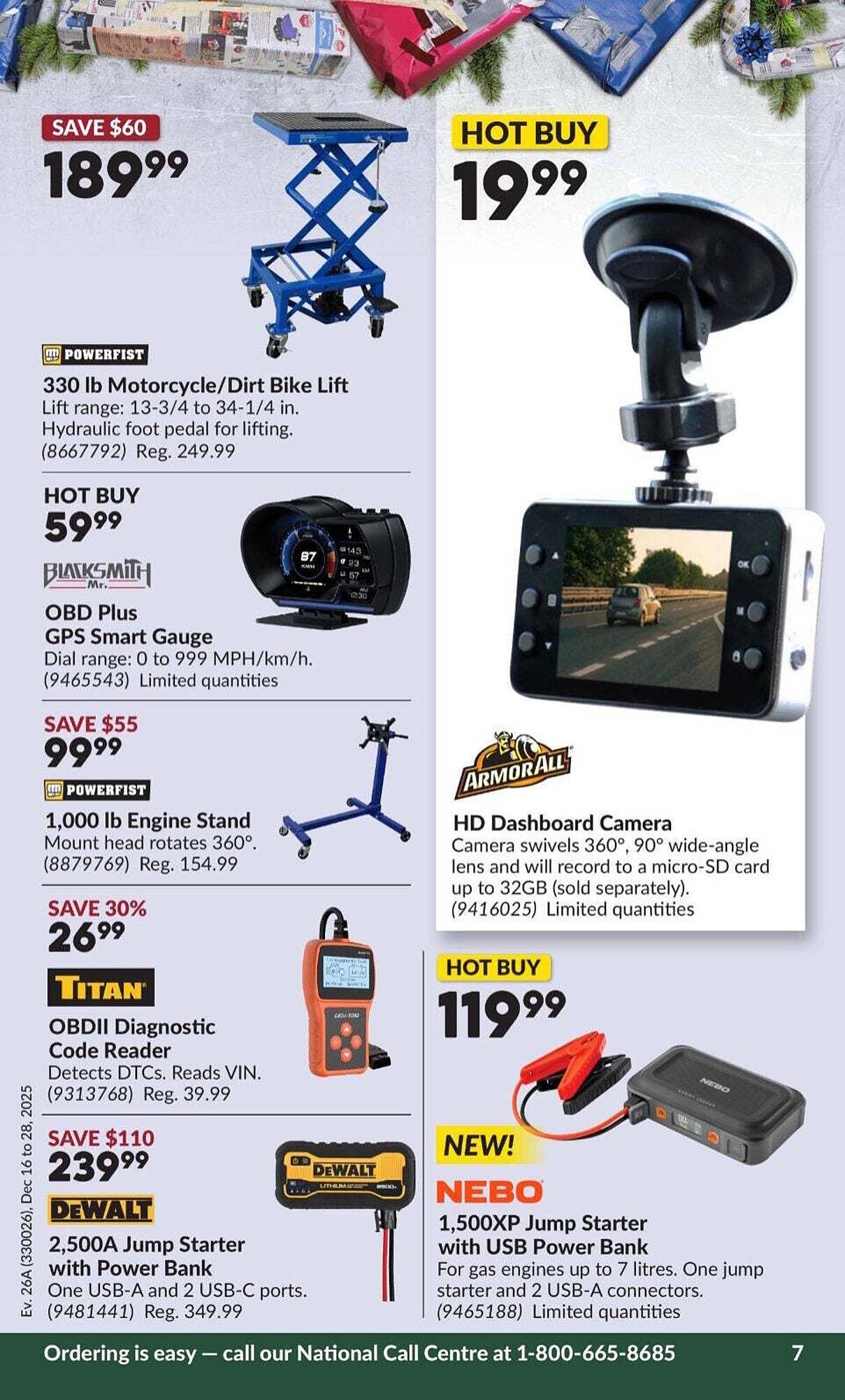 Princess Auto flyer (2025-12-12 - 2025-12-19) | 12