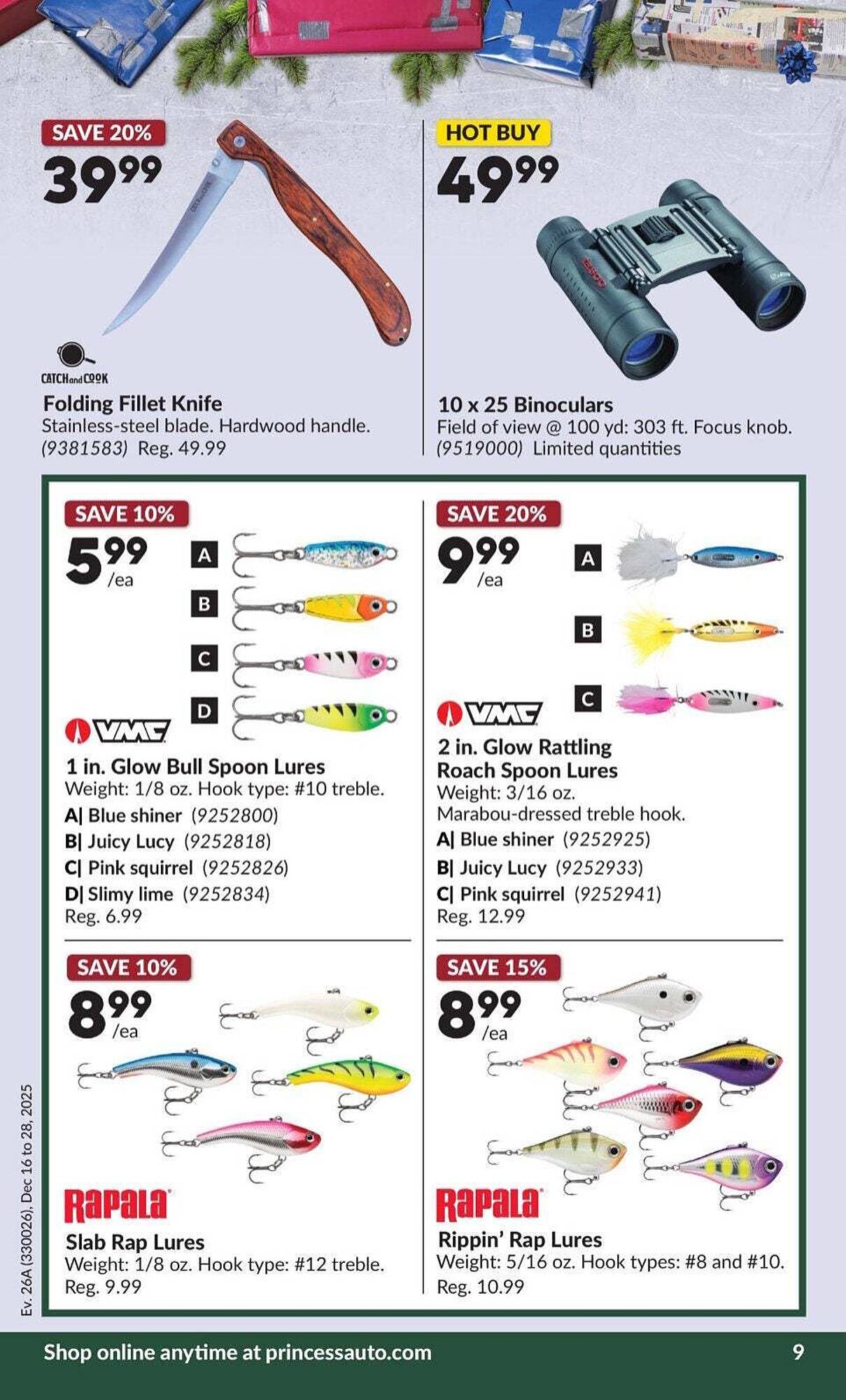 Princess Auto flyer (2025-12-12 - 2025-12-19) | 14