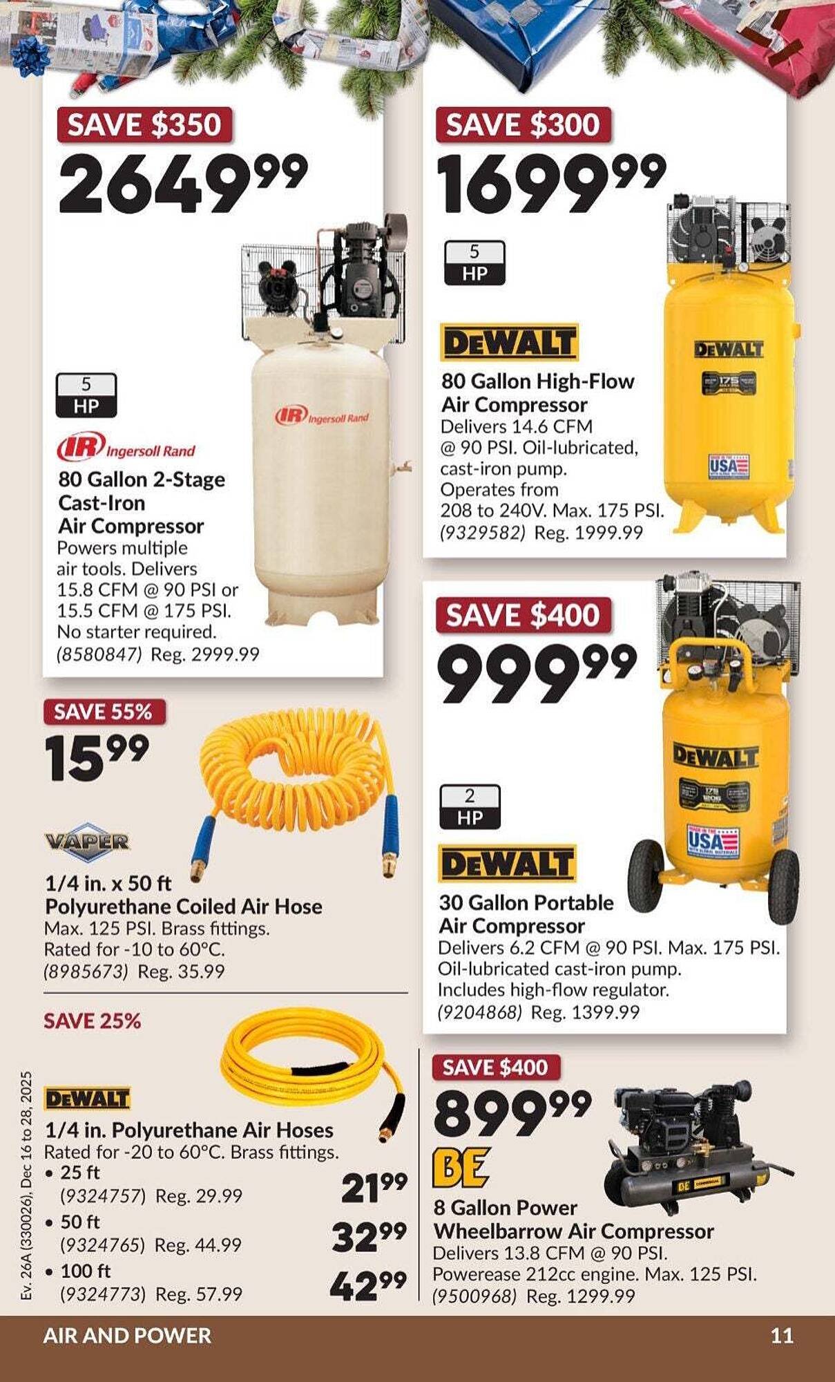 Princess Auto flyer (2025-12-12 - 2025-12-19) | 16