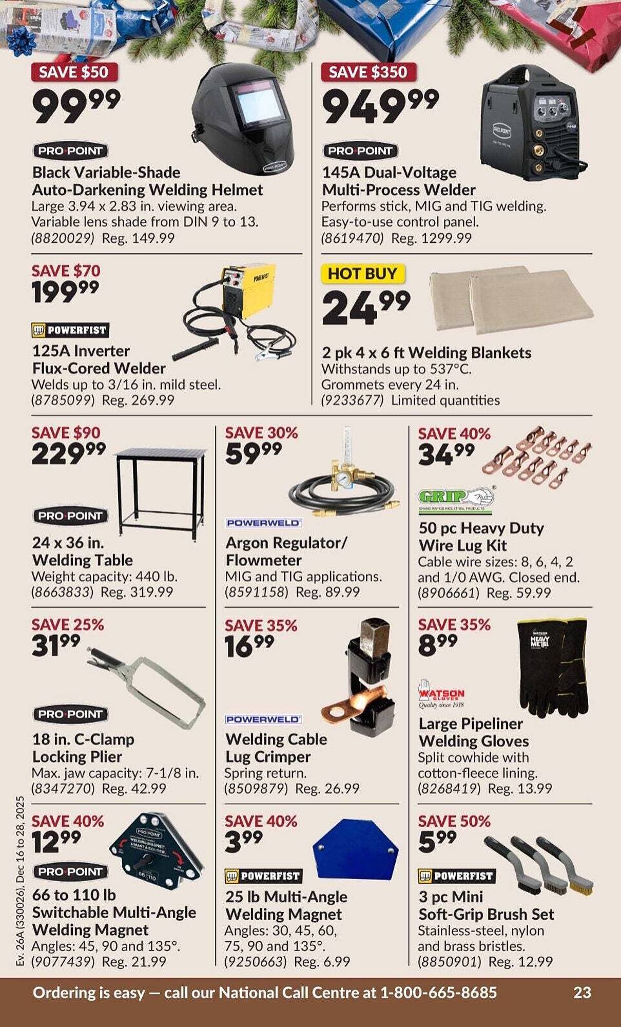 Princess Auto flyer (2025-12-12 - 2025-12-19) | 28