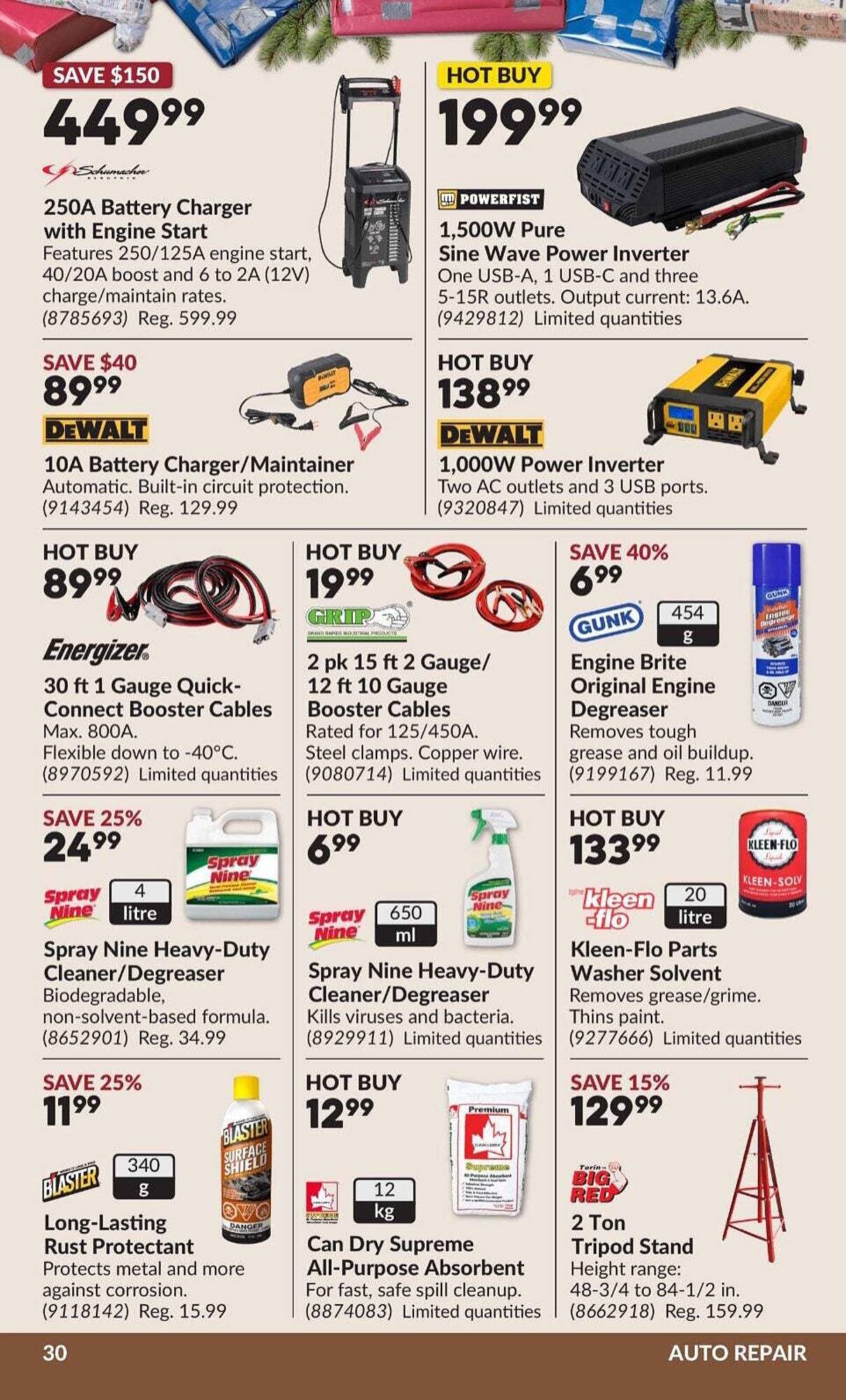 Princess Auto flyer (2025-12-12 - 2025-12-19) | 35