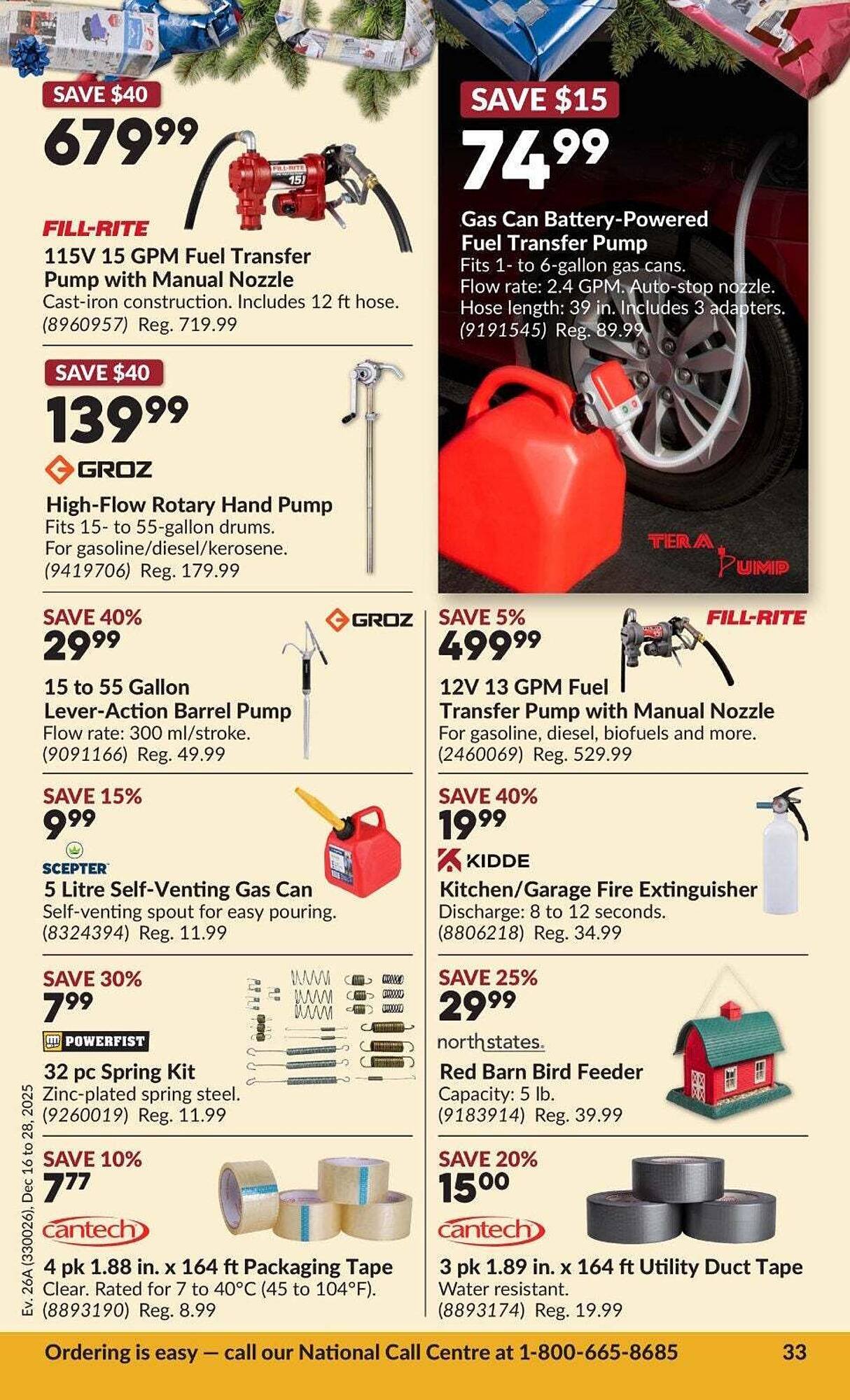 Princess Auto flyer (2025-12-12 - 2025-12-19) | 38