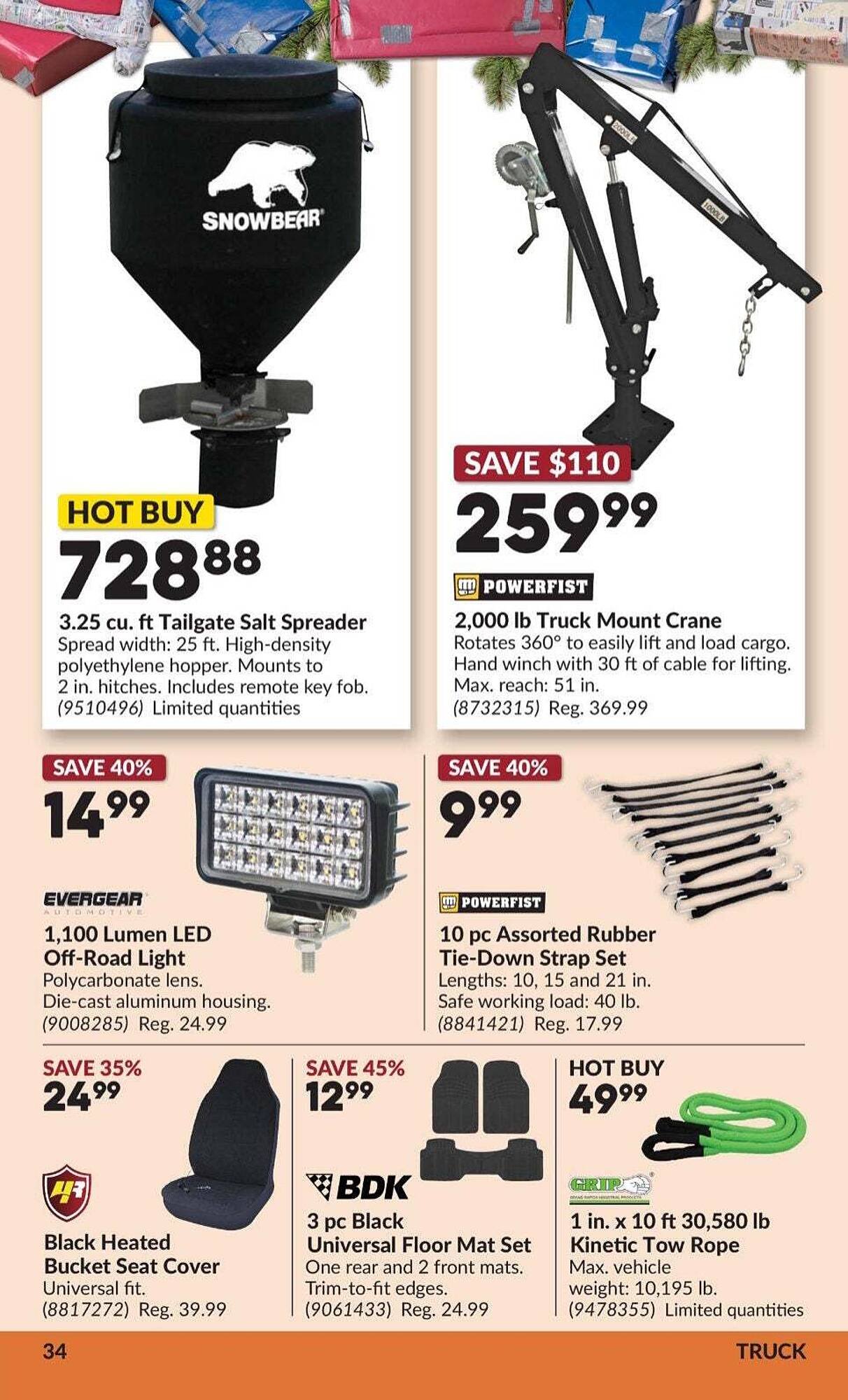 Princess Auto flyer (2025-12-12 - 2025-12-19) | 39