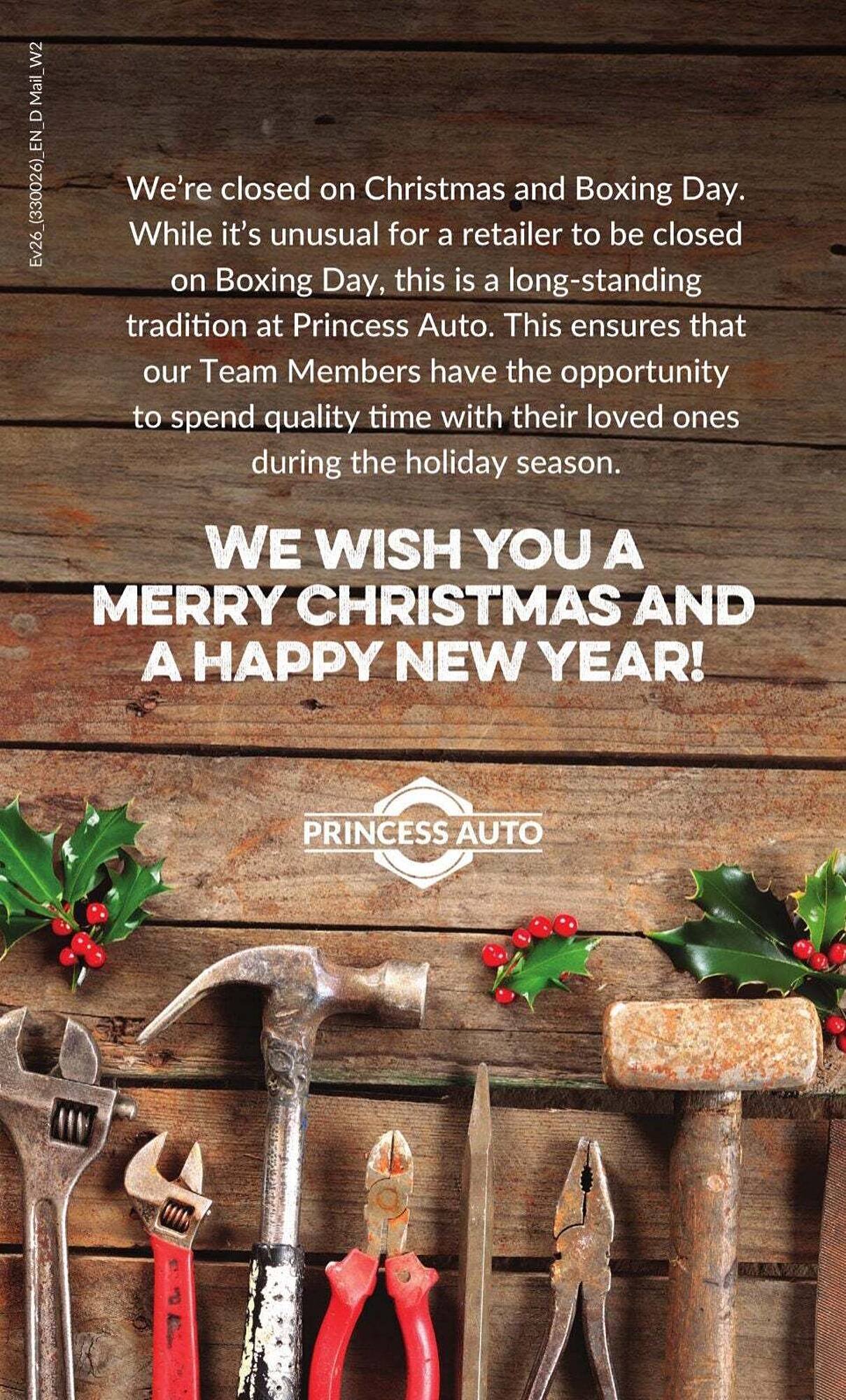 Princess Auto flyer (2025-12-12 - 2025-12-19) | 5
