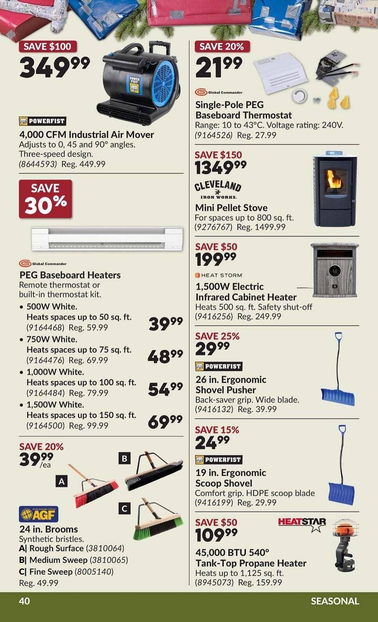 Princess Auto flyer (2025-12-12 - 2025-12-19) | 45