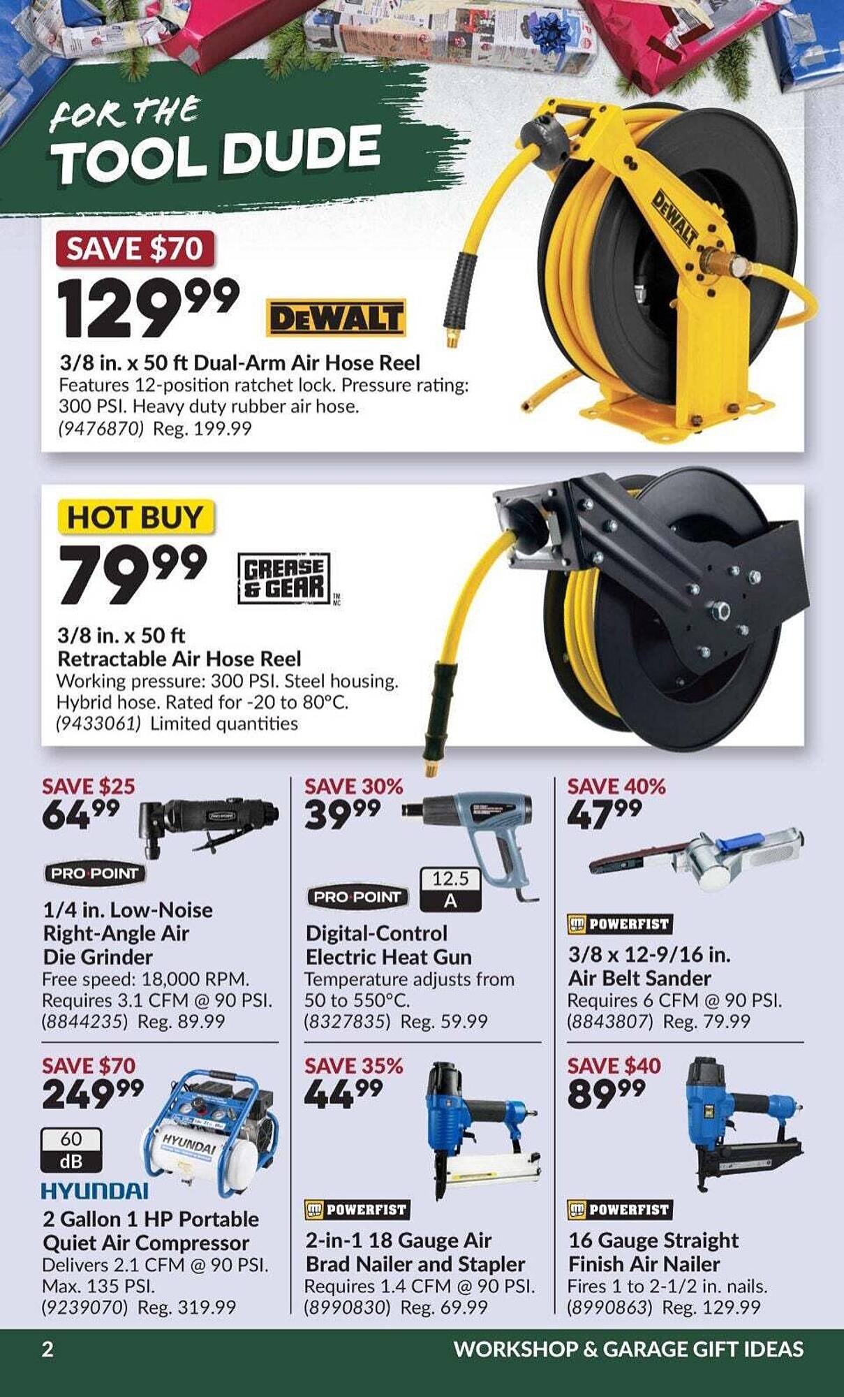 Princess Auto flyer (2025-12-12 - 2025-12-19) | 7