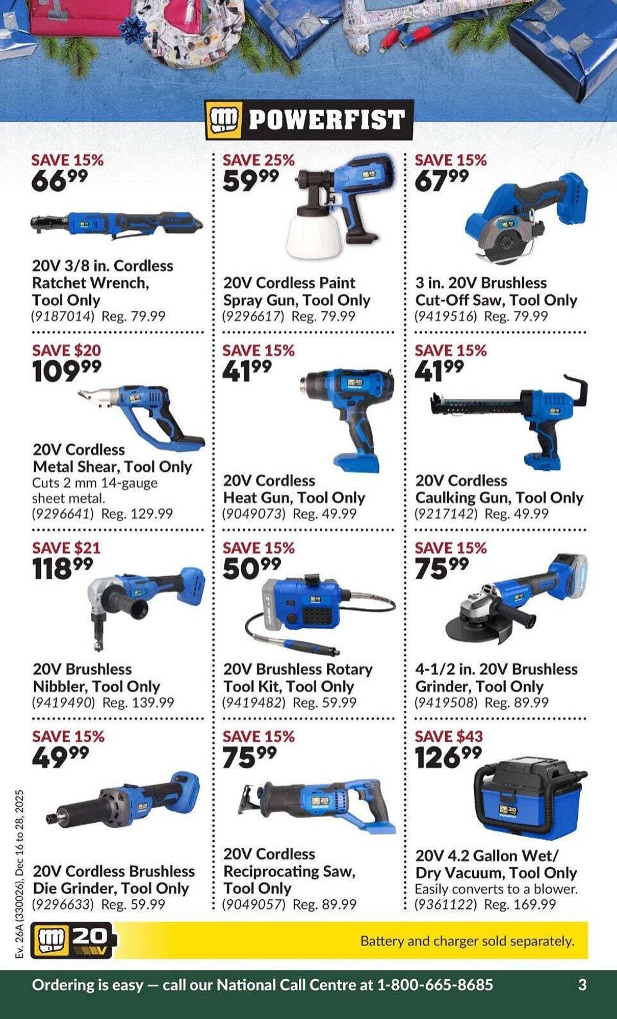 Princess Auto flyer (2025-12-12 - 2025-12-19) | 8