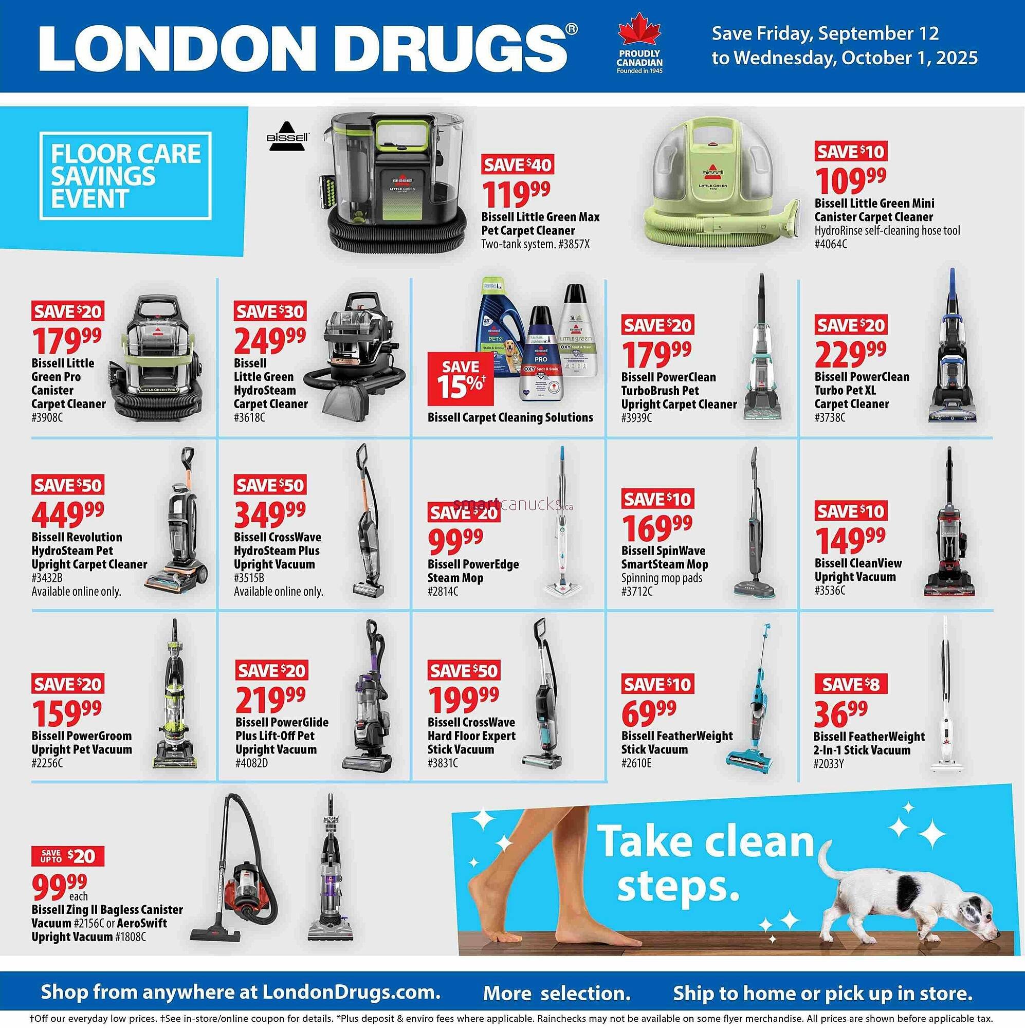 London Drugs flyer (2025-09-12 - 2025-10-01) | 1