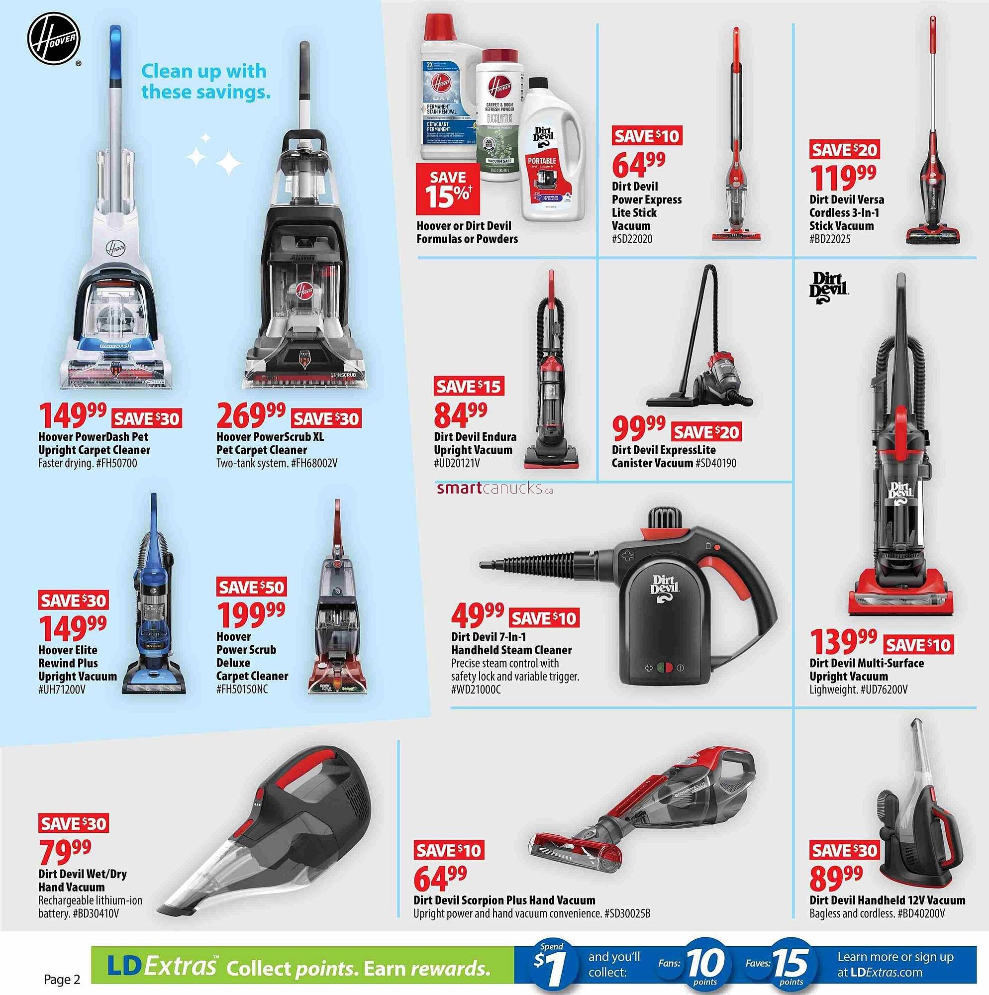 London Drugs flyer